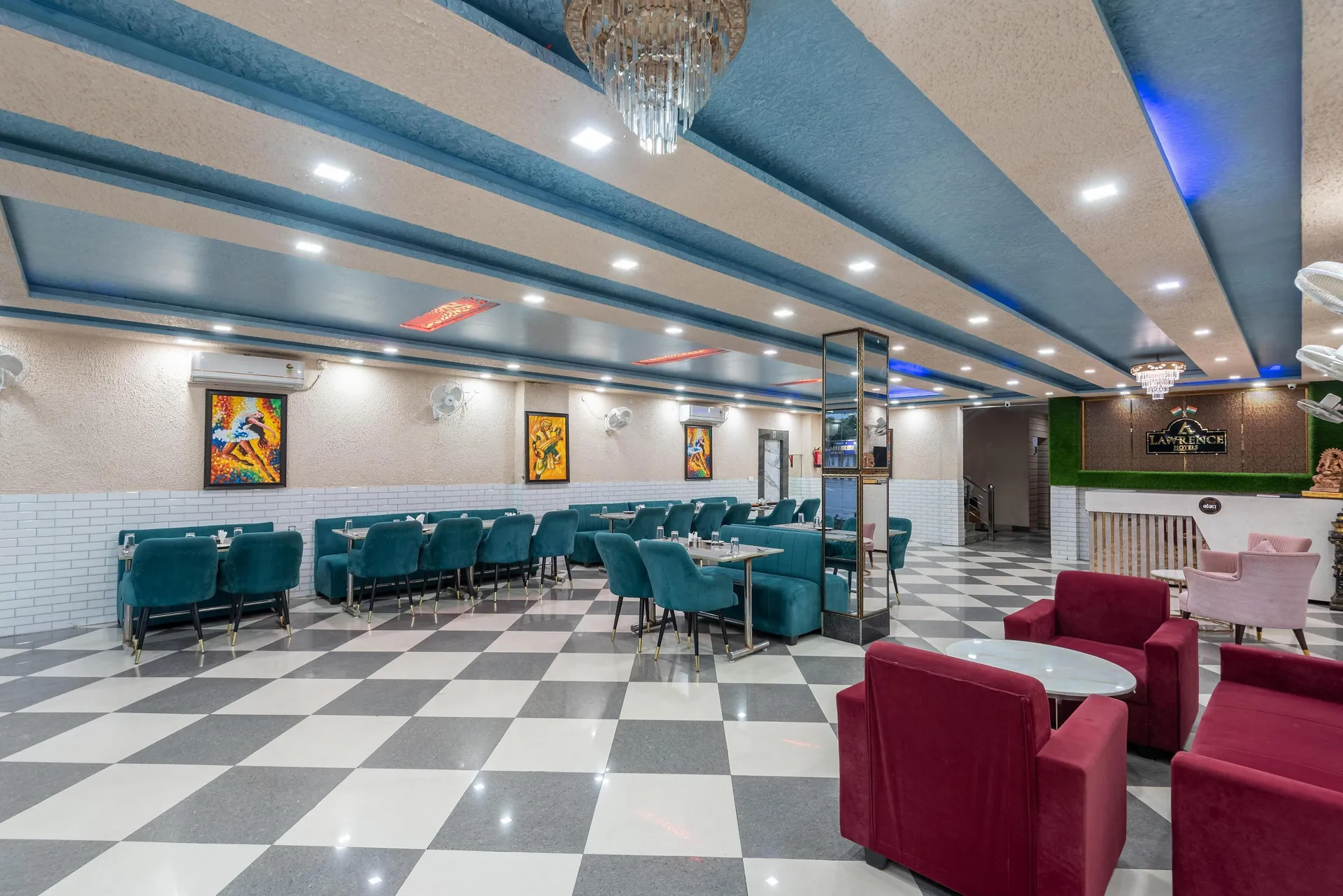 Hotel Mahi Ganga Heritage by Lawrence Hotels Restaurant