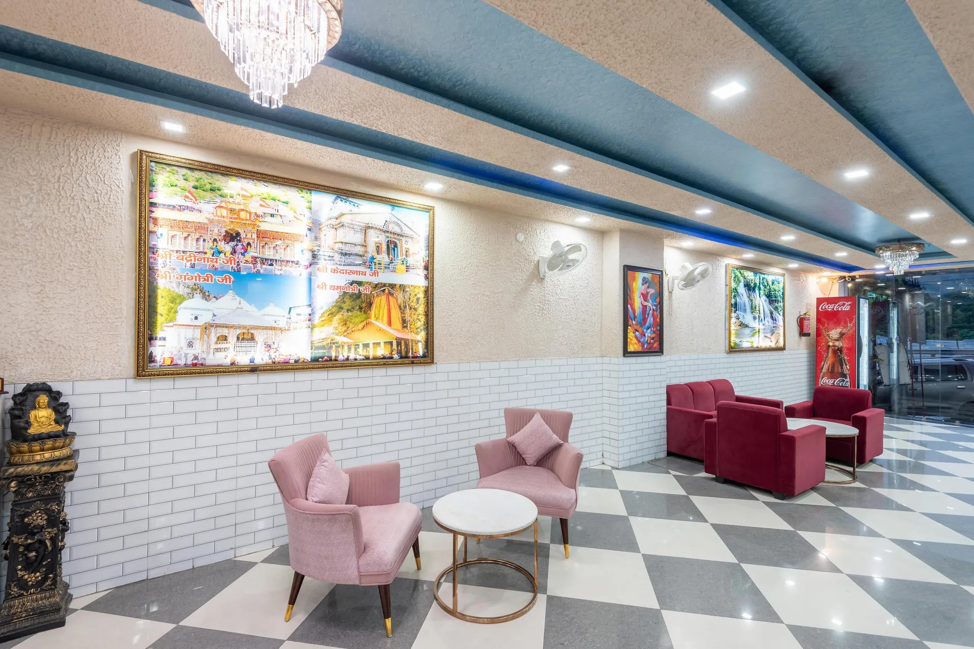 Hotel Mahi Ganga Heritage by Lawrence Hotels Restaurant