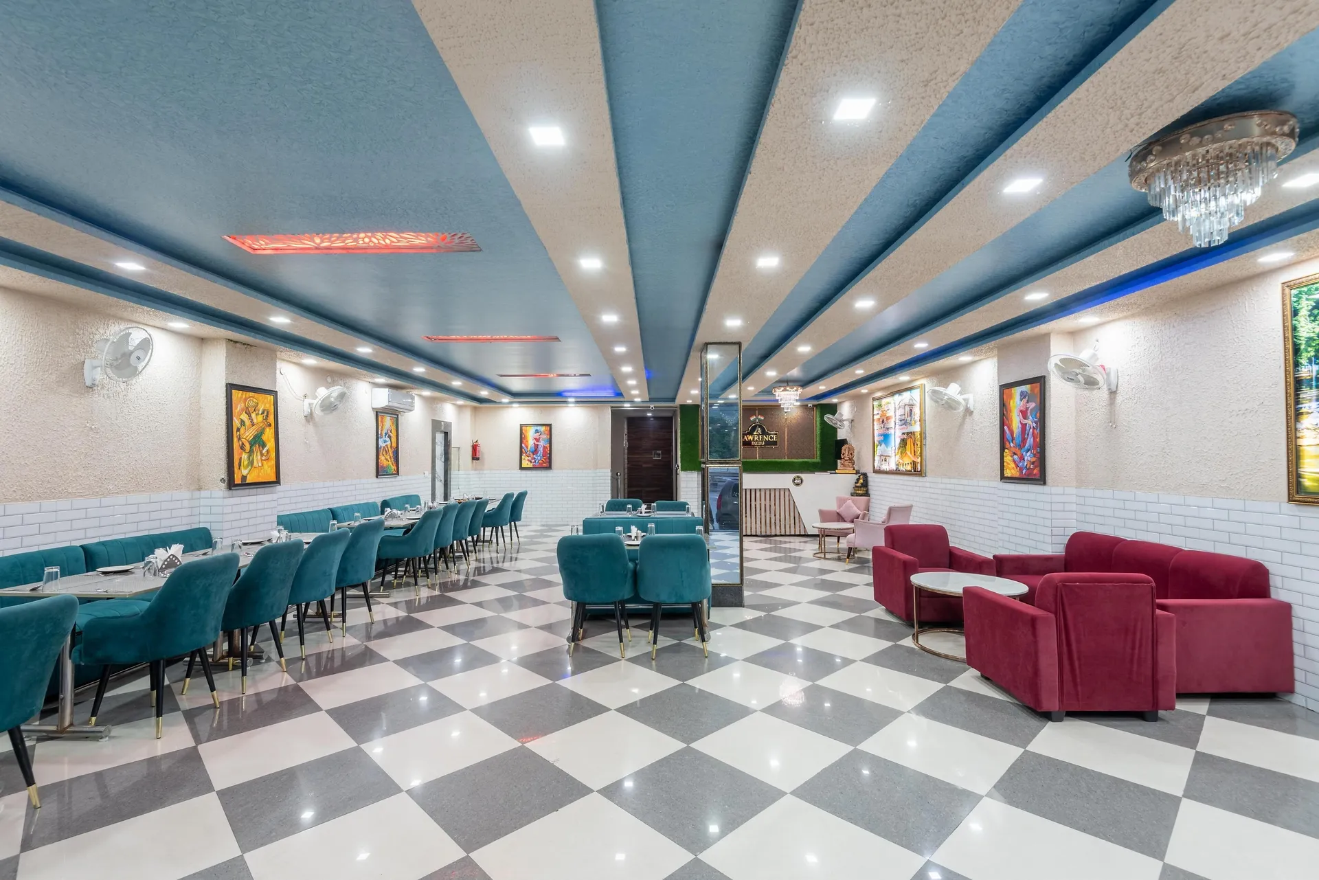 Hotel Mahi Ganga Heritage by Lawrence Hotels Restaurant