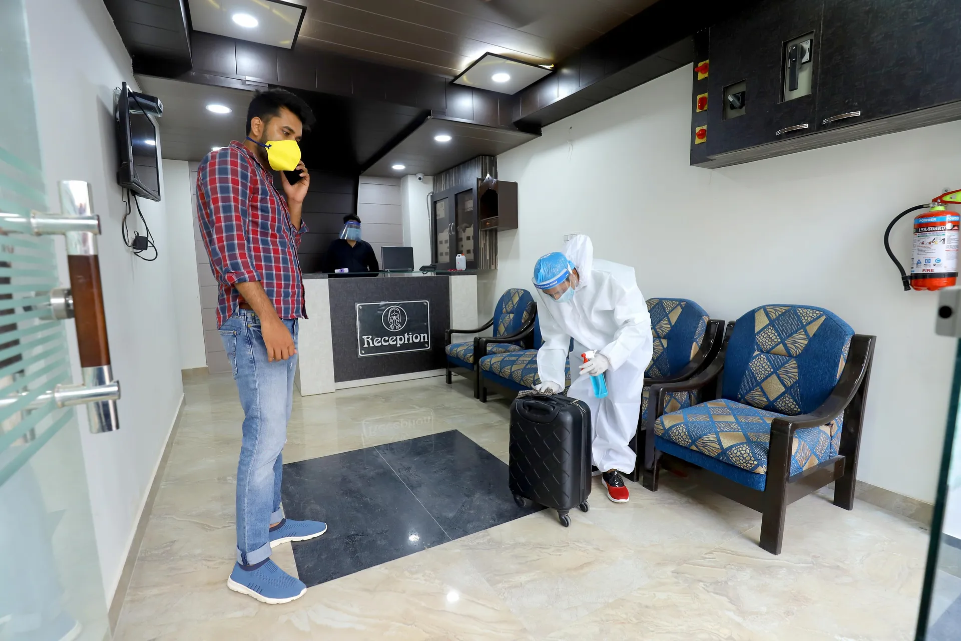 Perfectstayz  Dwarkesh near Haridwar Railway Station Common Area