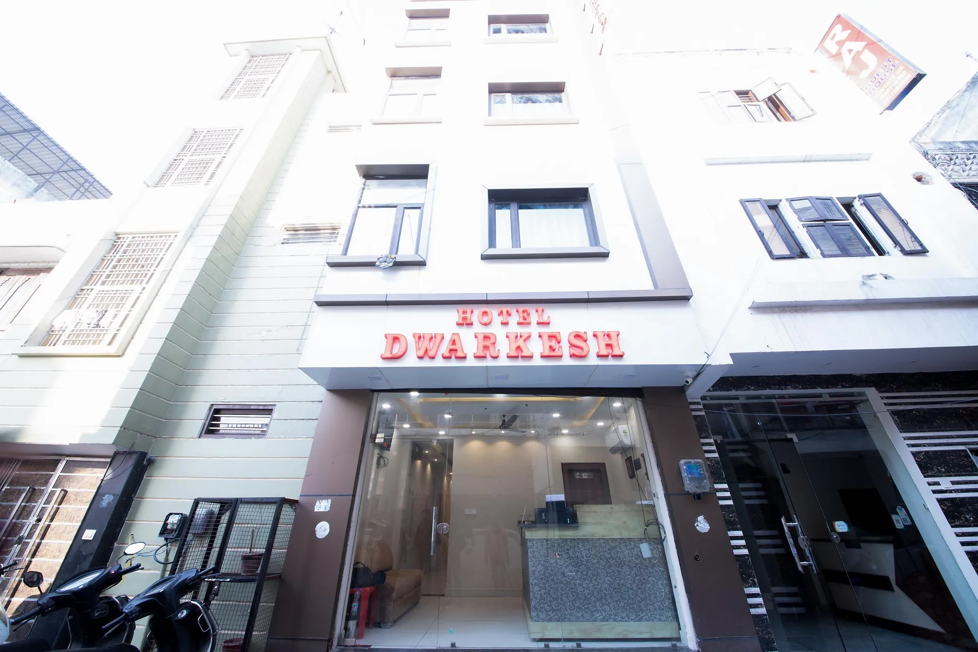 Perfectstayz  Dwarkesh near Haridwar Railway Station Facade