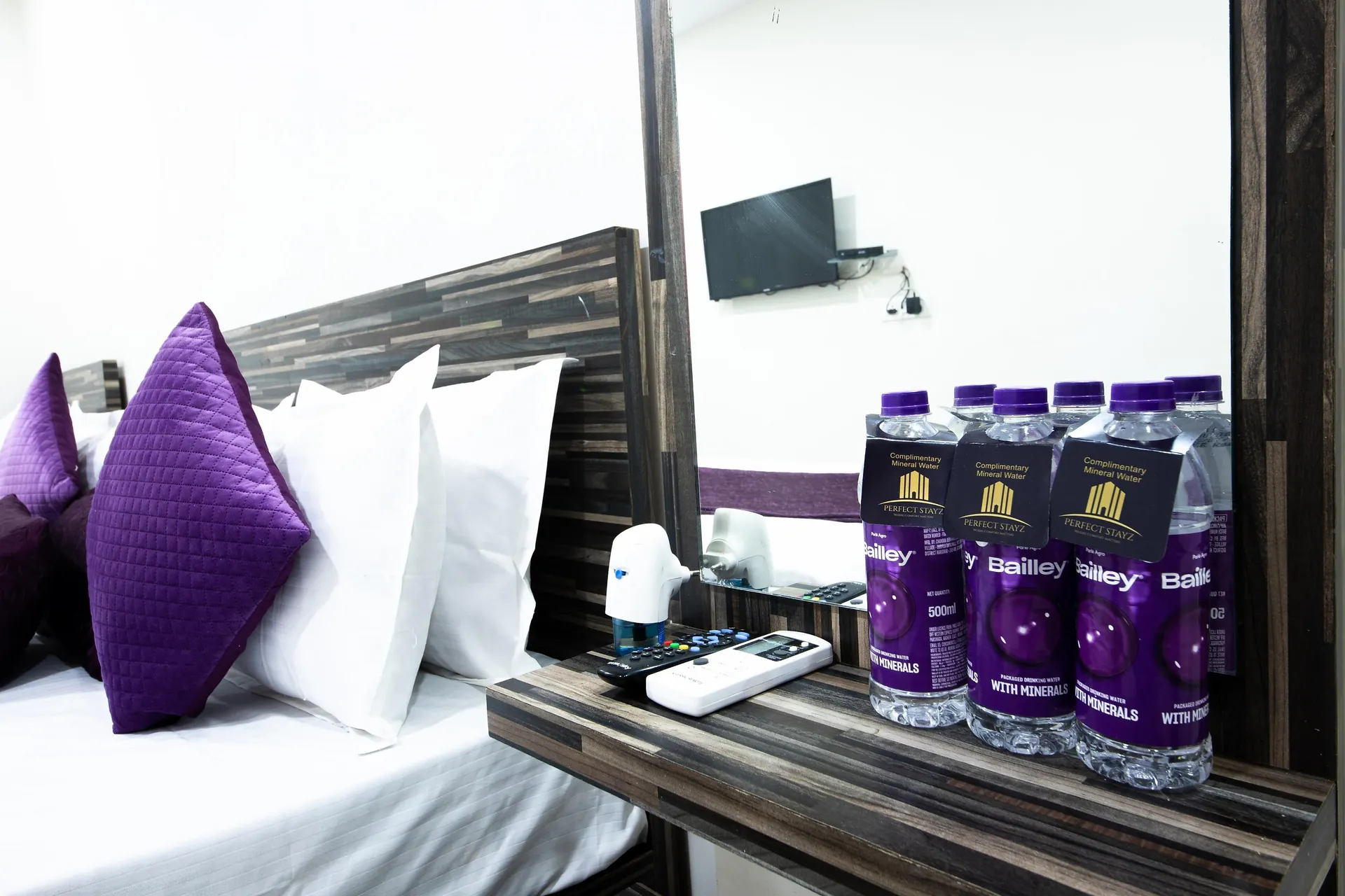 Perfectstayz  Dwarkesh near Haridwar Railway Station Room
