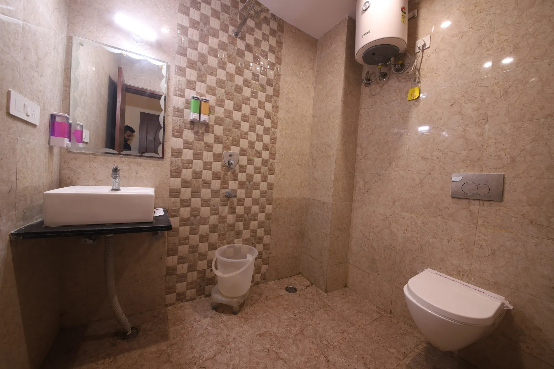 Perfectstayz Homes I Luxury Penthouse Bathroom