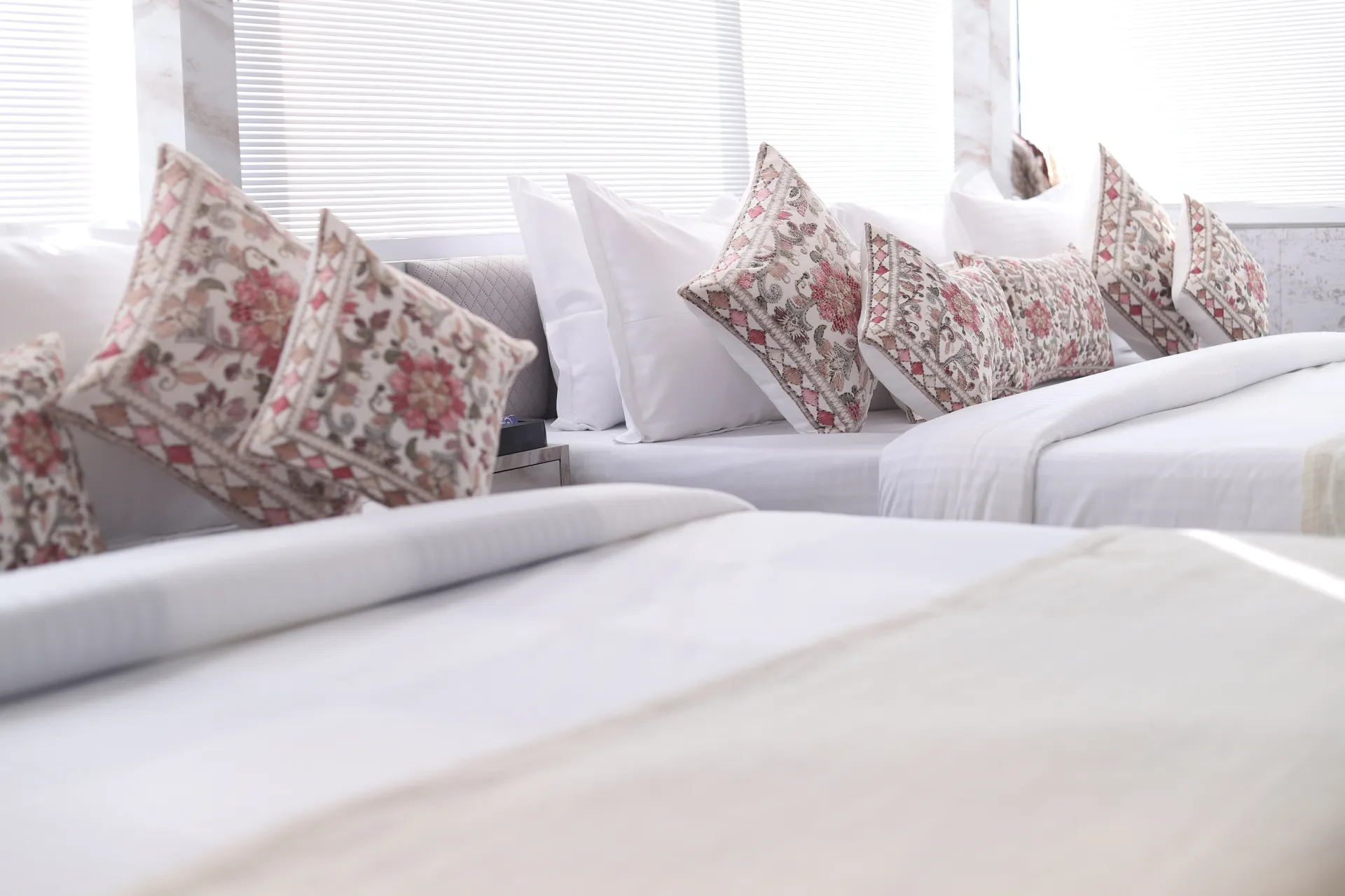Perfectstayz Homes I Luxury Penthouse Bedroom