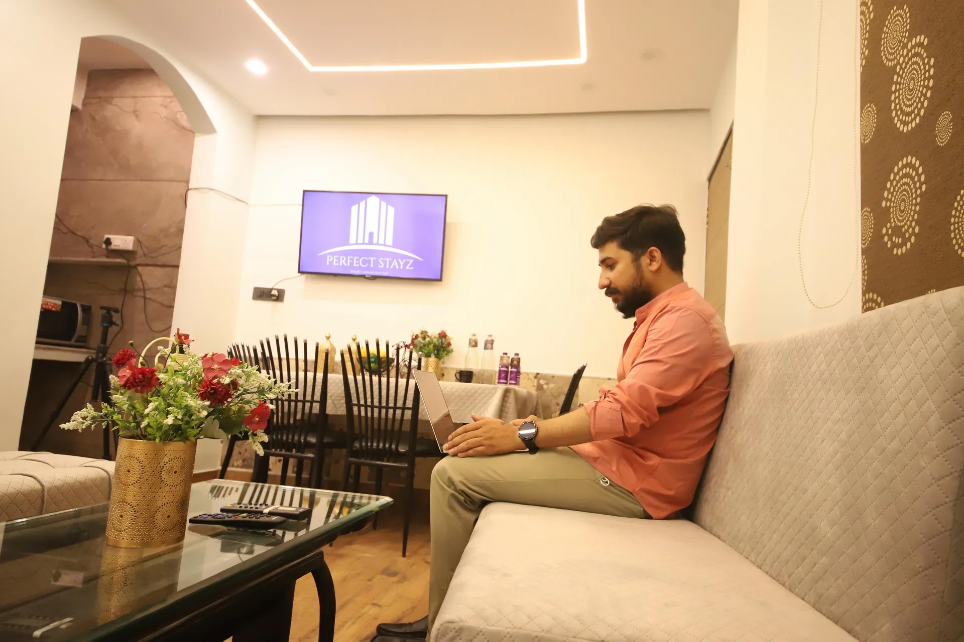Perfectstayz Homes I Luxury Penthouse Interiors