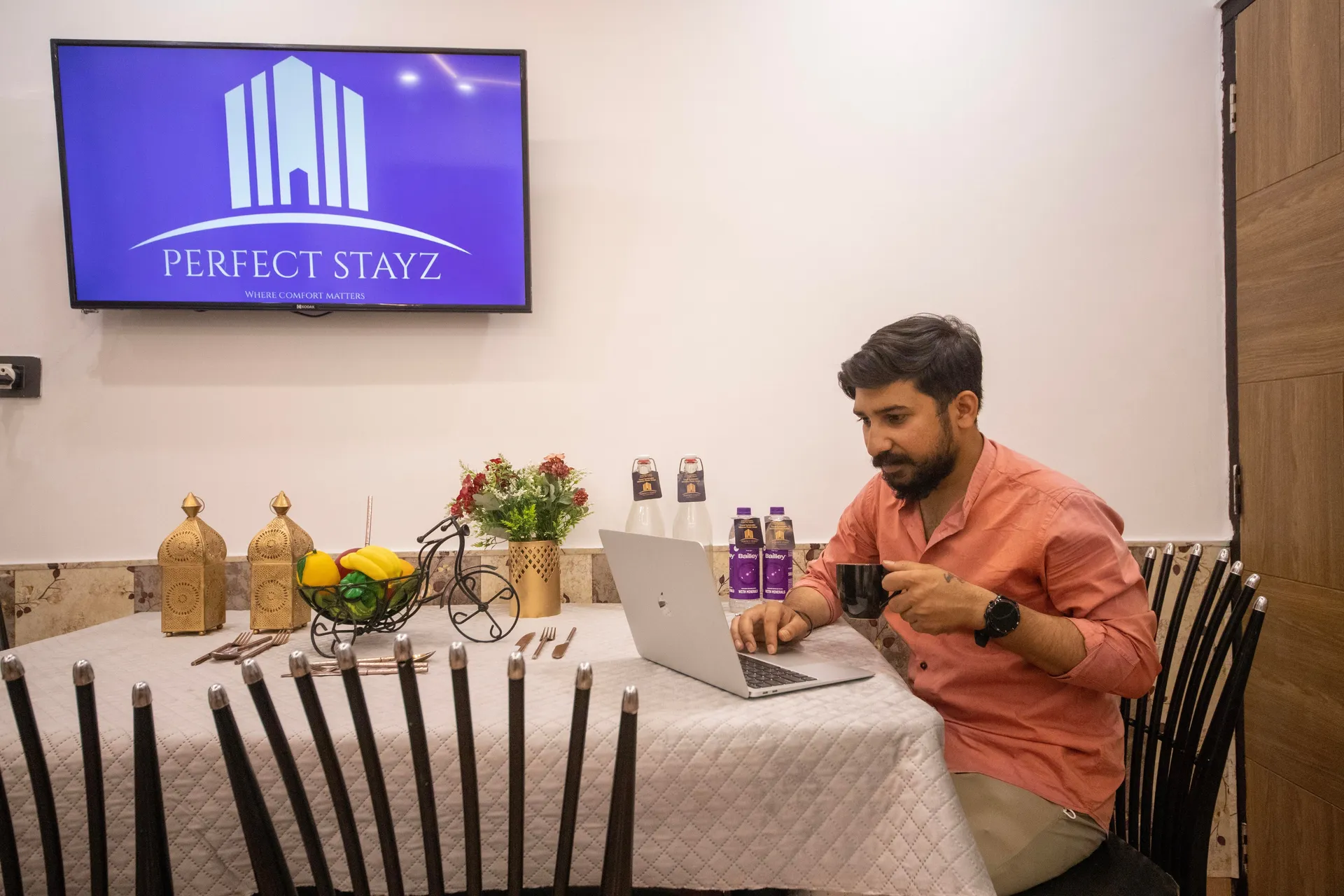 Perfectstayz Homes I Luxury Penthouse Kitchen