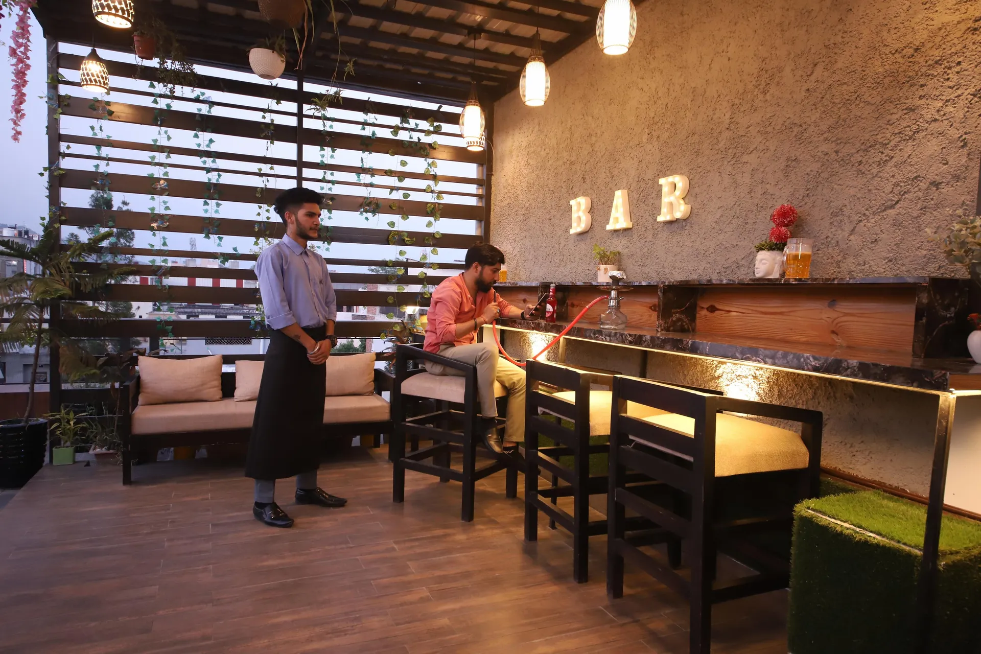 Perfectstayz Homes I Luxury Penthouse Lobby Lounge