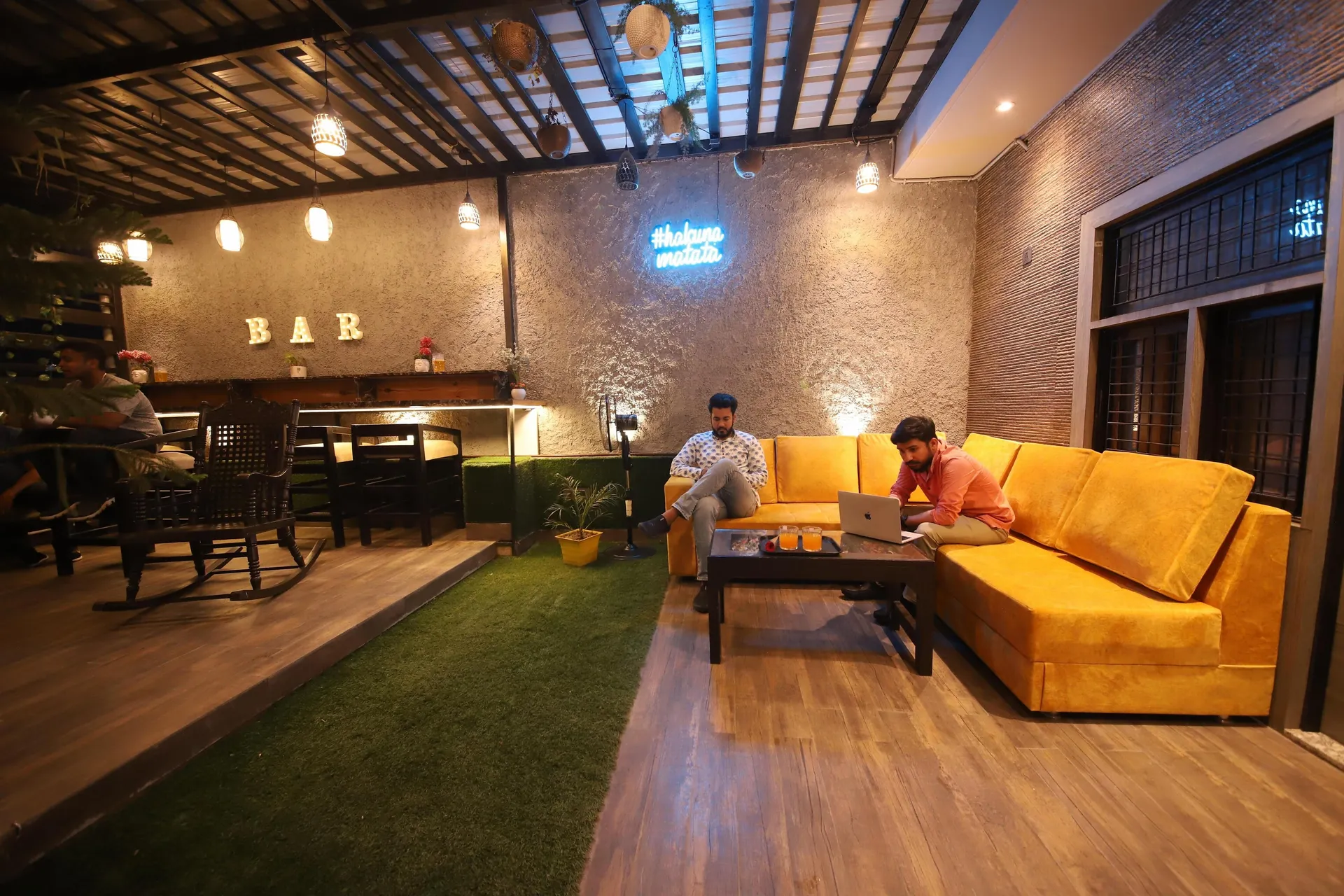 Perfectstayz Homes I Luxury Penthouse Lobby Lounge