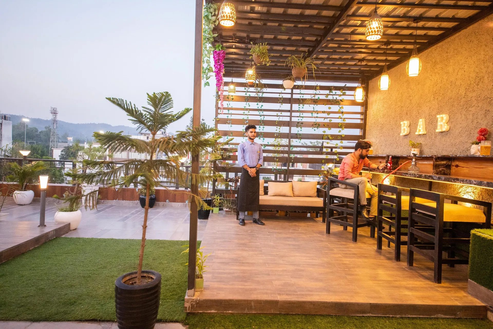 Perfectstayz Homes I Luxury Penthouse Outdoors