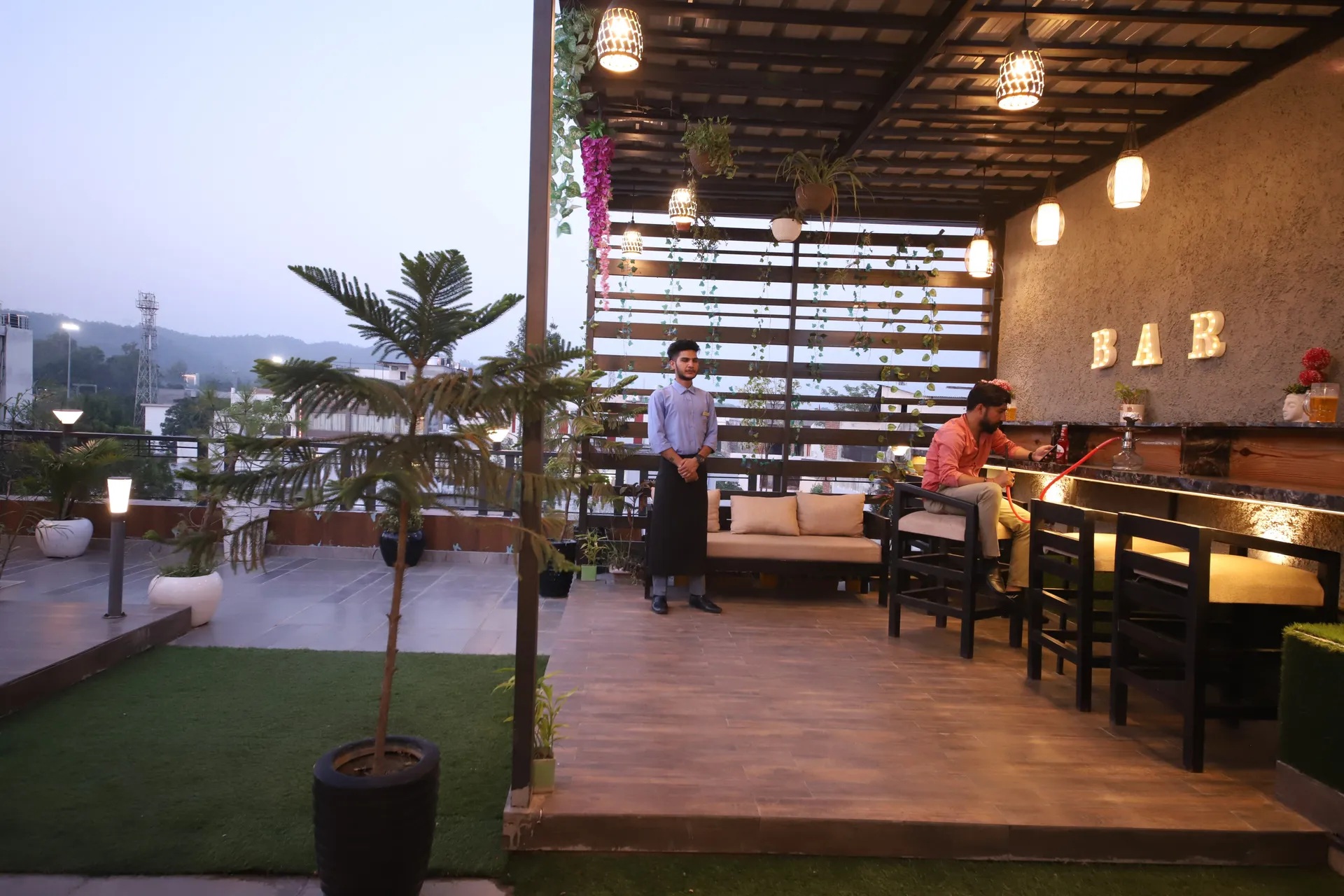 Perfectstayz Homes I Luxury Penthouse Terrace