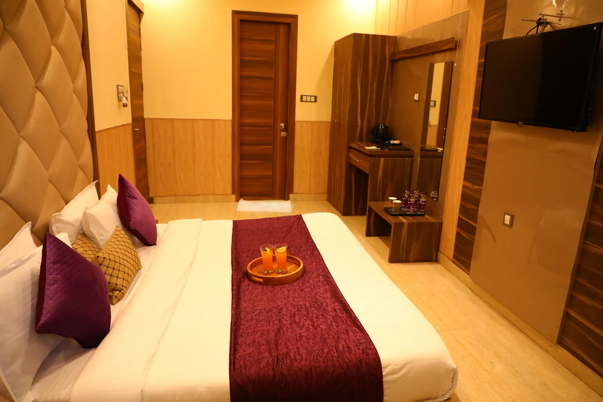 Perfectstayz Premium @ Harkipauri Road Room