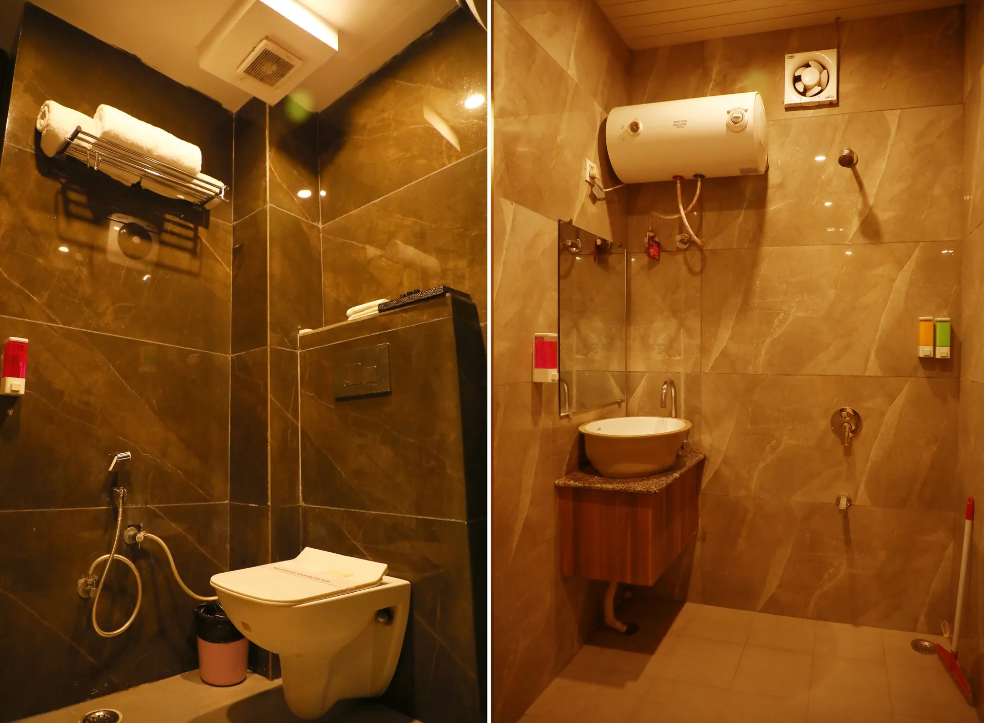 Perfectstayz Premium @ Harkipauri Road Washroom