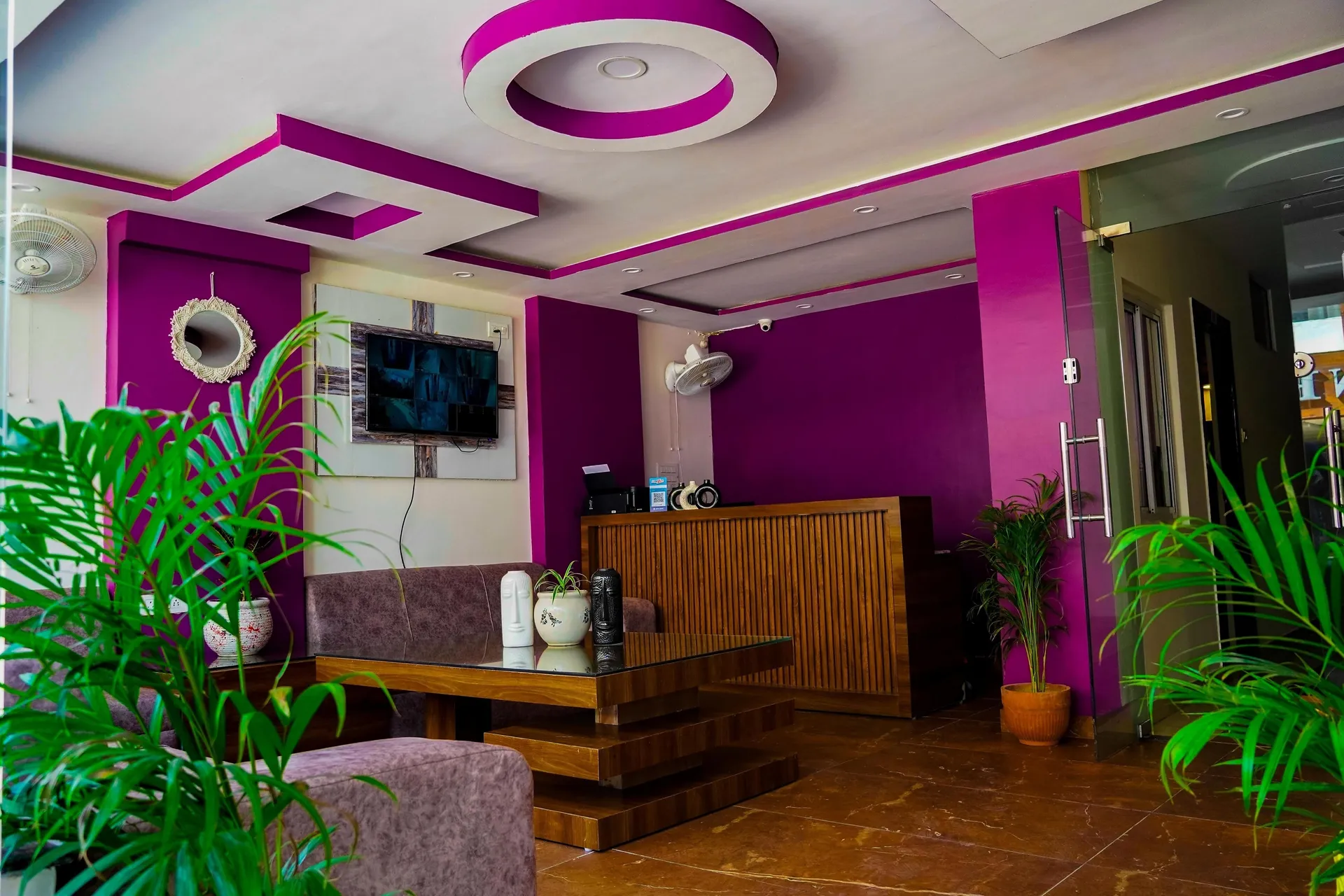 ROYAL CENTRAL HARIDWAR Reception