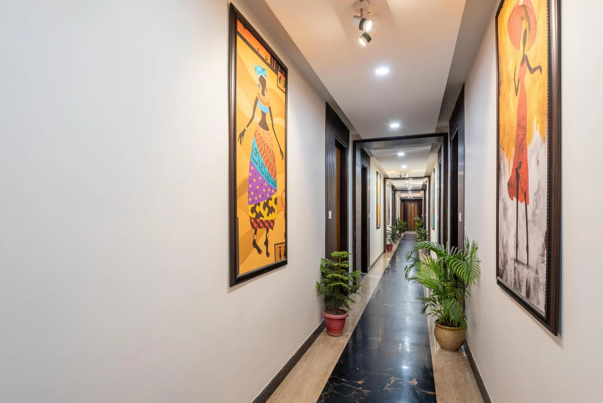 Shanti Heritage by Lawrence Hotels Common Area