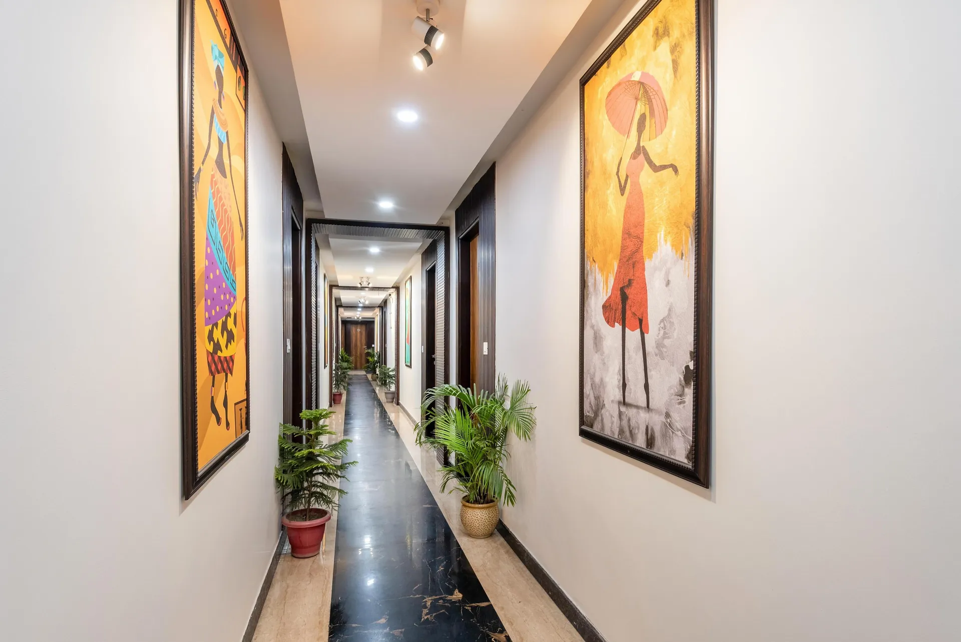 Shanti Heritage by Lawrence Hotels Common Area