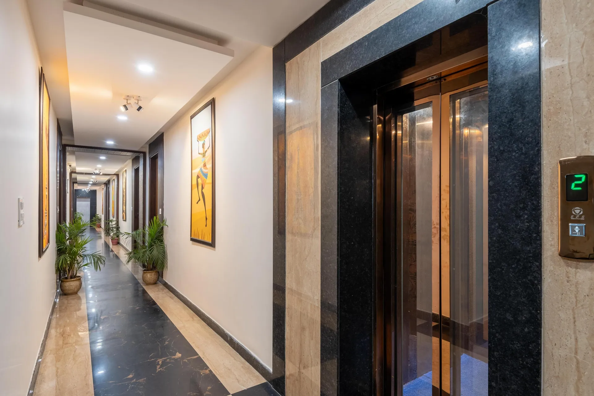 Shanti Heritage by Lawrence Hotels Common Area