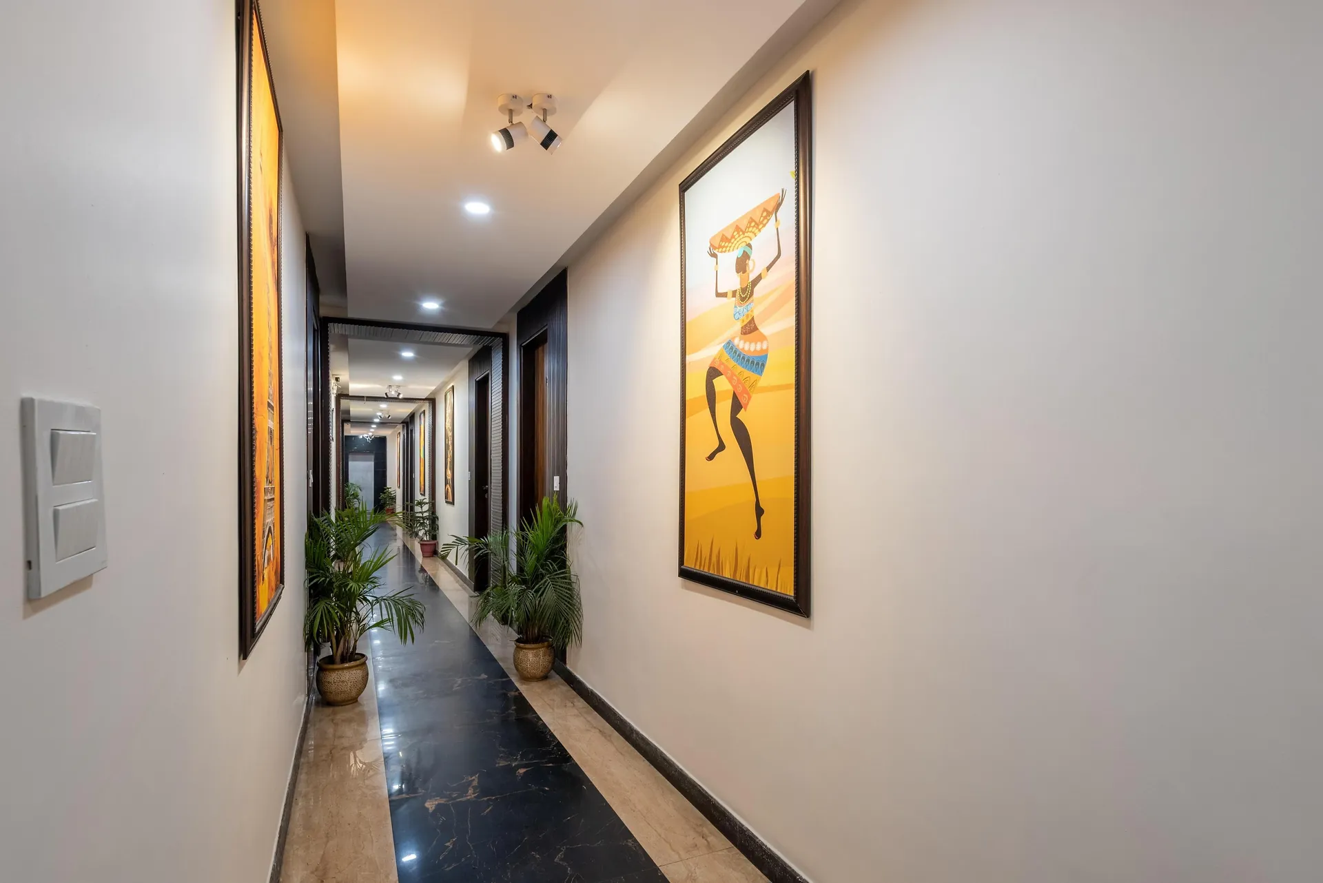 Shanti Heritage by Lawrence Hotels Common Area