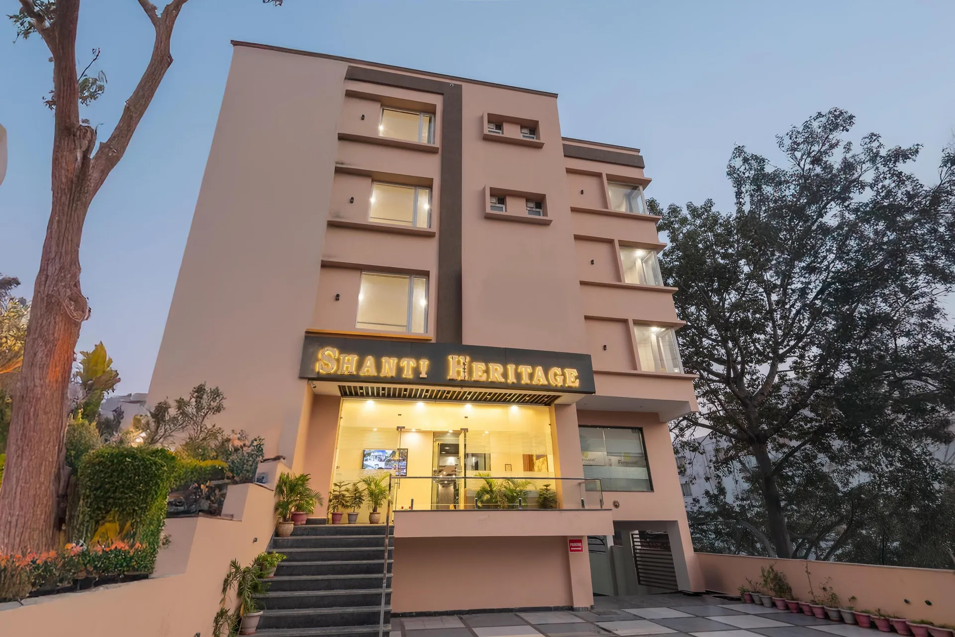 Shanti Heritage by Lawrence Hotels Facade