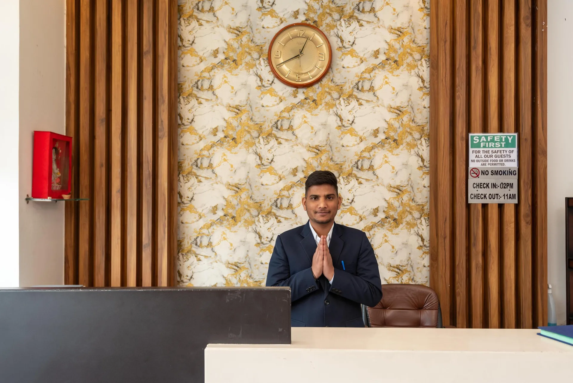 Shanti Heritage by Lawrence Hotels Reception