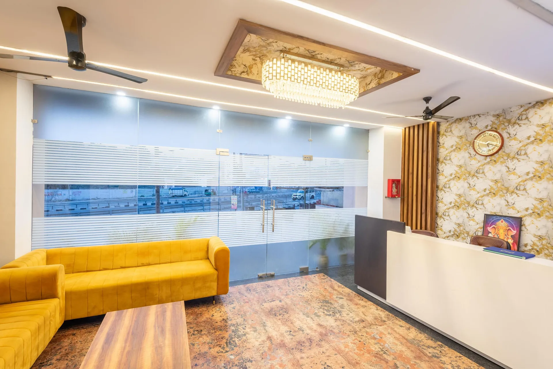 Shanti Heritage by Lawrence Hotels Reception