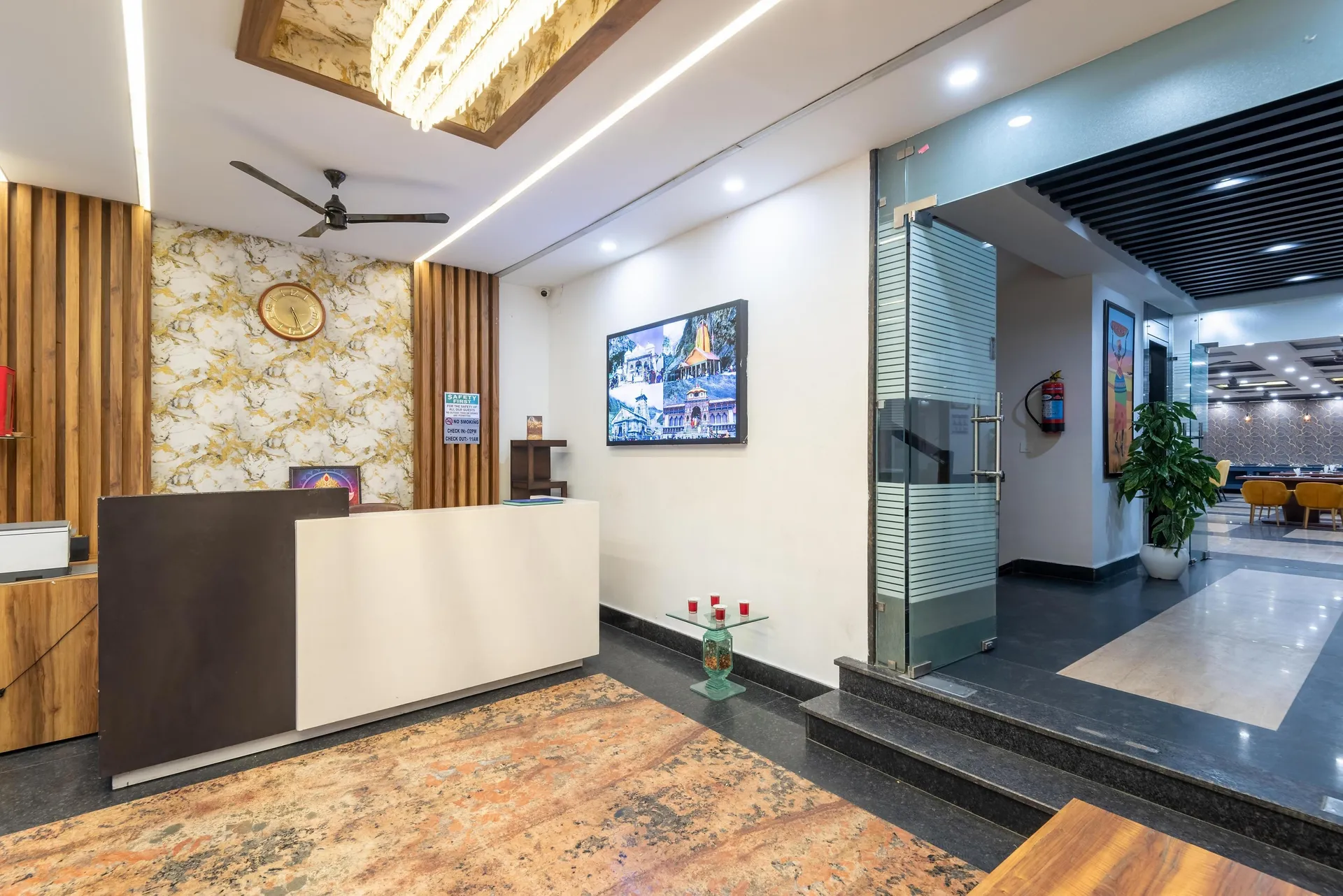 Shanti Heritage by Lawrence Hotels Reception