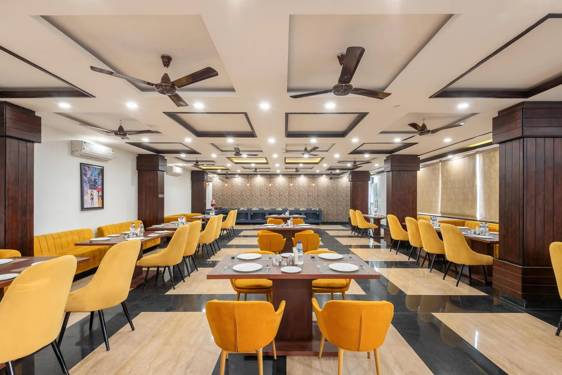 Shanti Heritage by Lawrence Hotels Restaurant