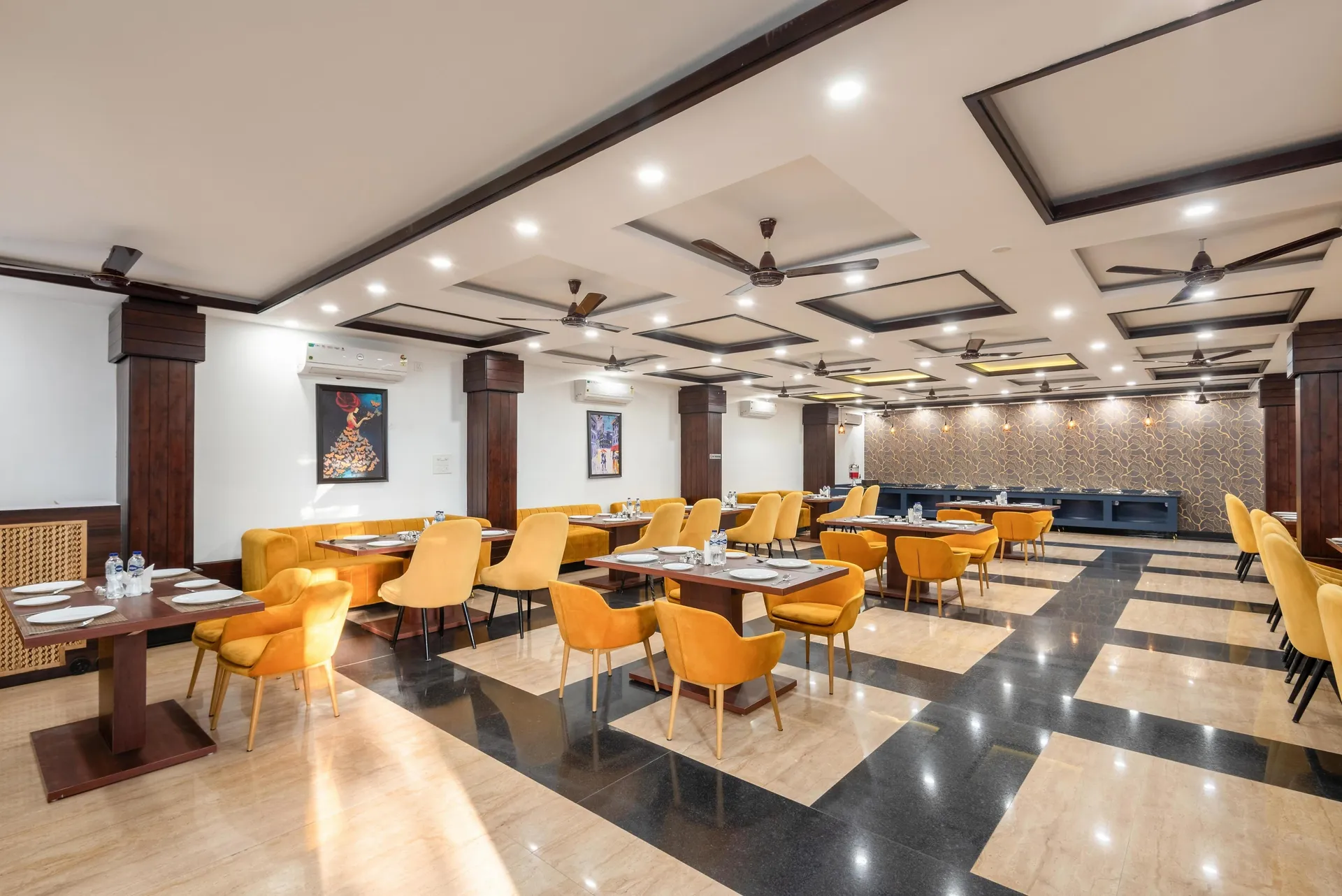 Shanti Heritage by Lawrence Hotels Restaurant