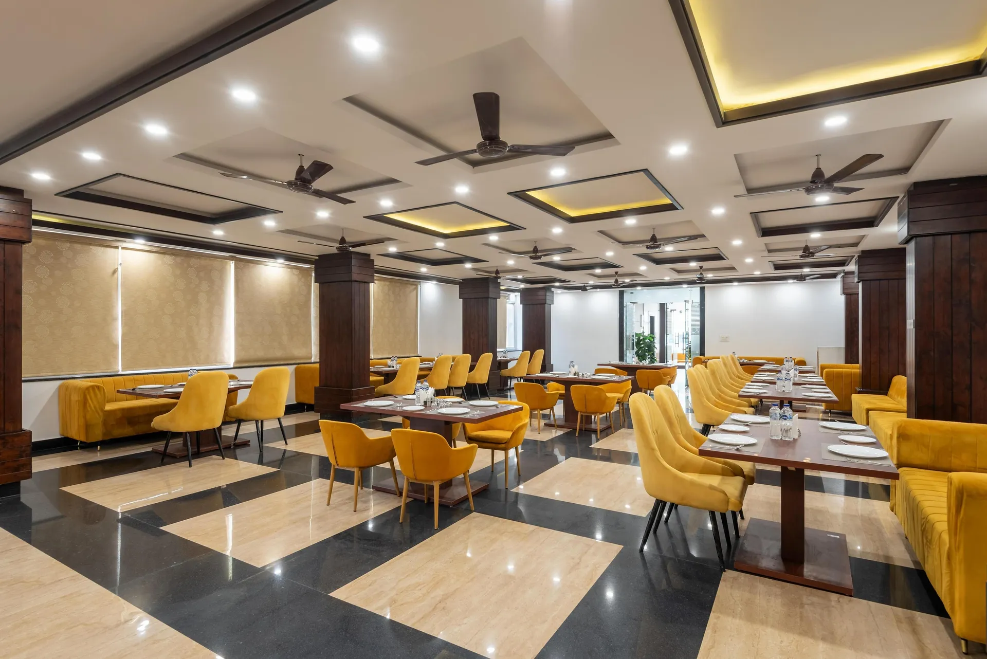 Shanti Heritage by Lawrence Hotels Restaurant