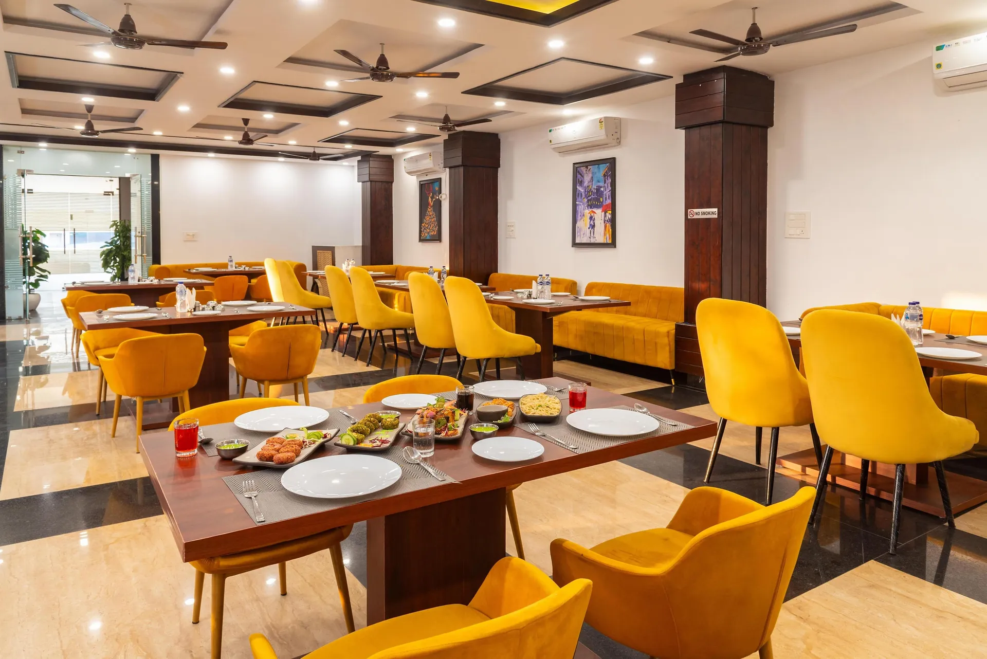 Shanti Heritage by Lawrence Hotels Restaurant