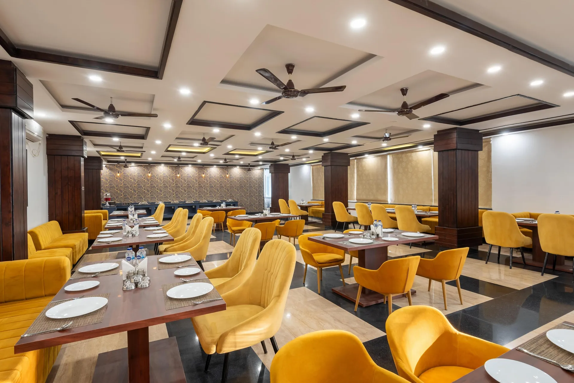 Shanti Heritage by Lawrence Hotels Restaurant
