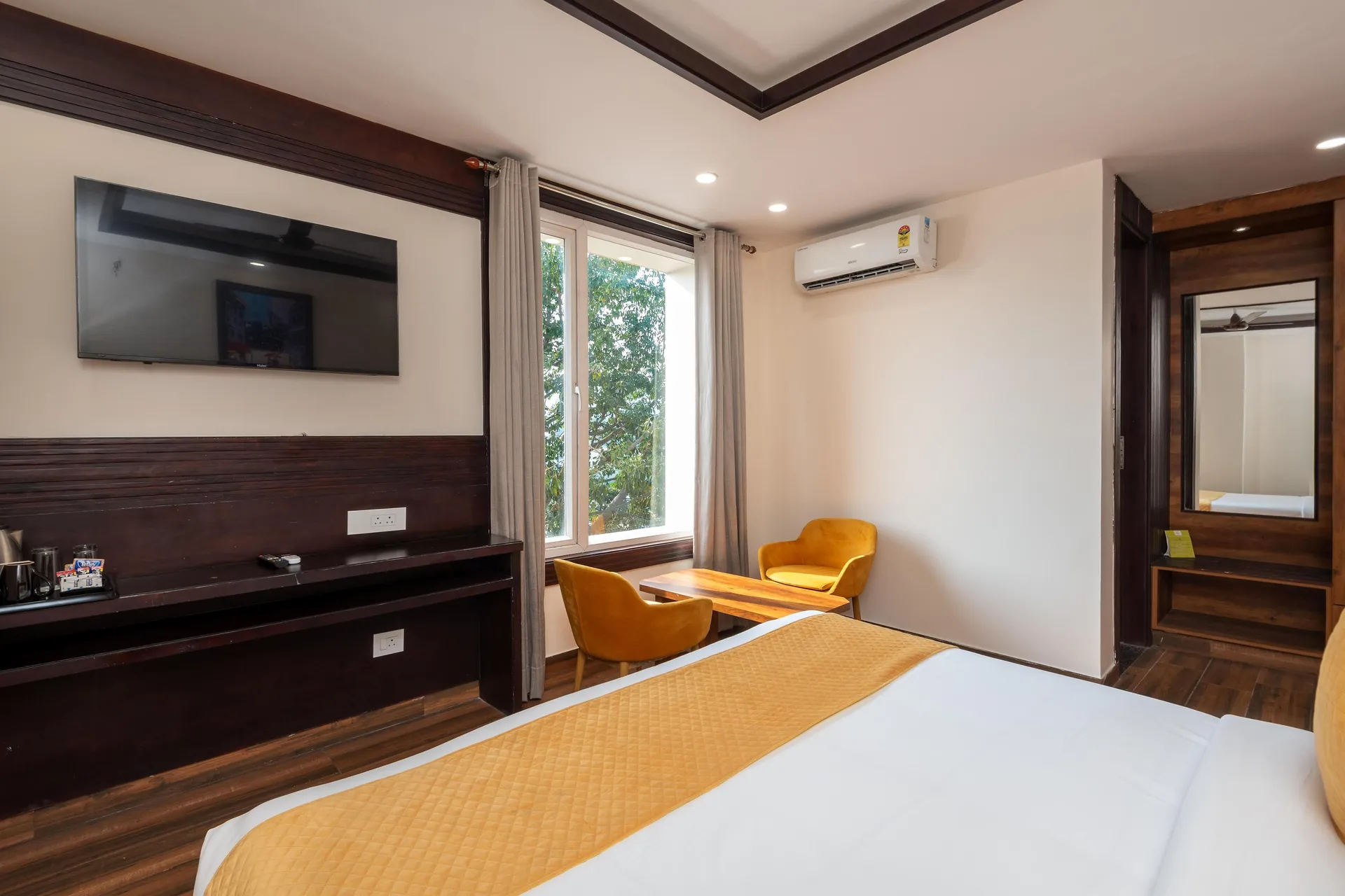 Shanti Heritage by Lawrence Hotels Room