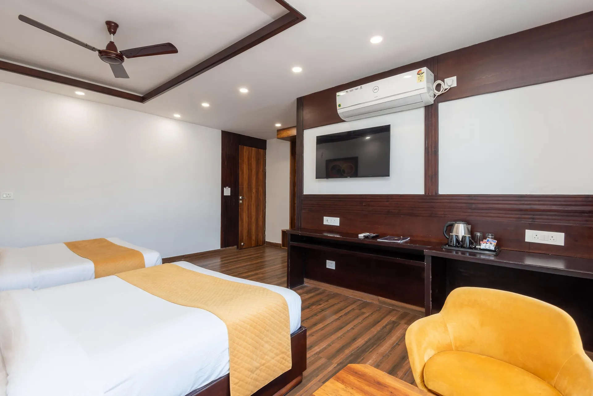 Shanti Heritage by Lawrence Hotels Room