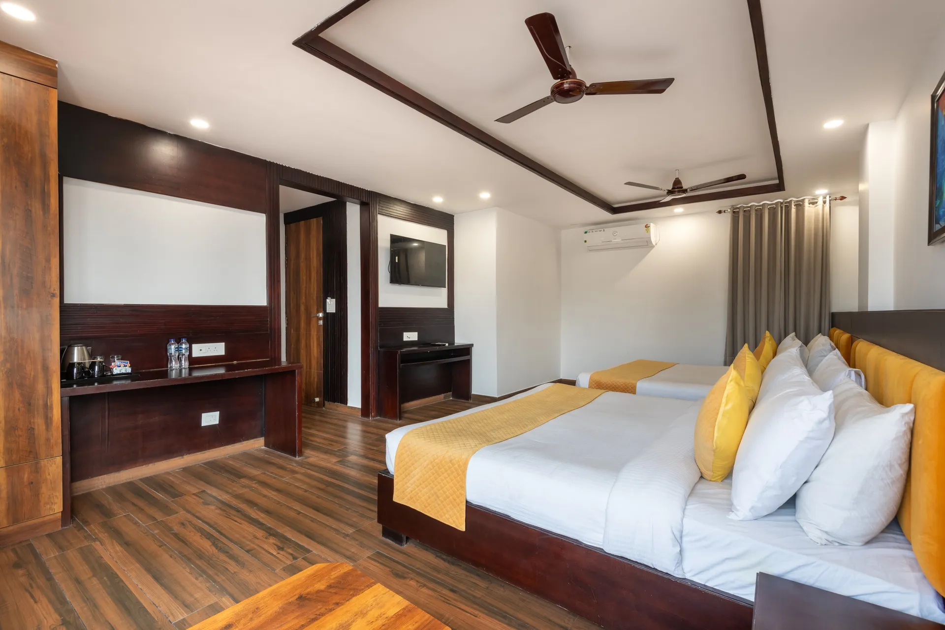 Shanti Heritage by Lawrence Hotels Room