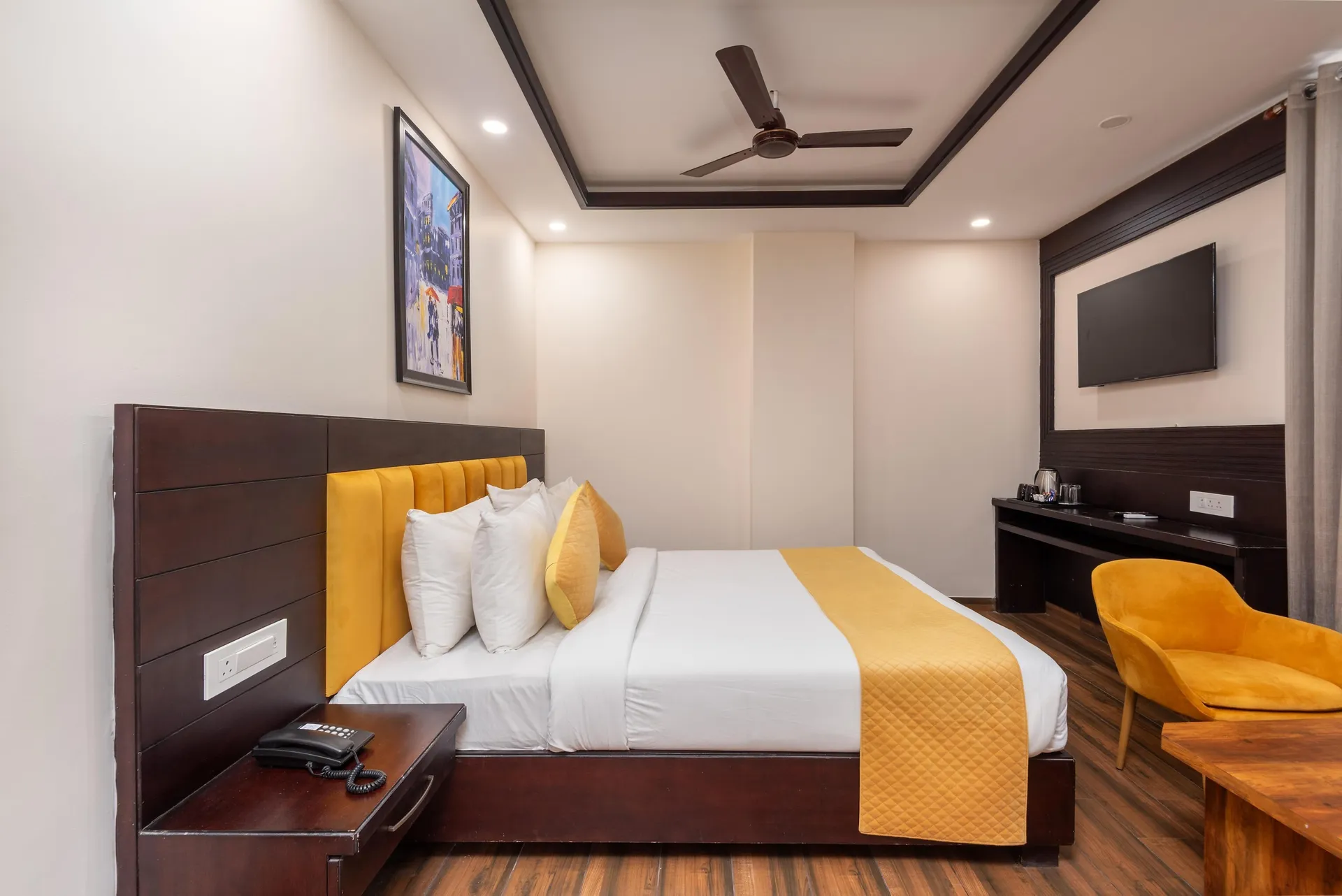 Shanti Heritage by Lawrence Hotels Room