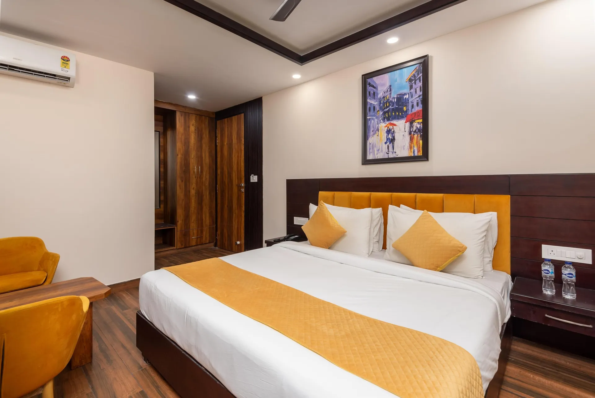 Shanti Heritage by Lawrence Hotels Room