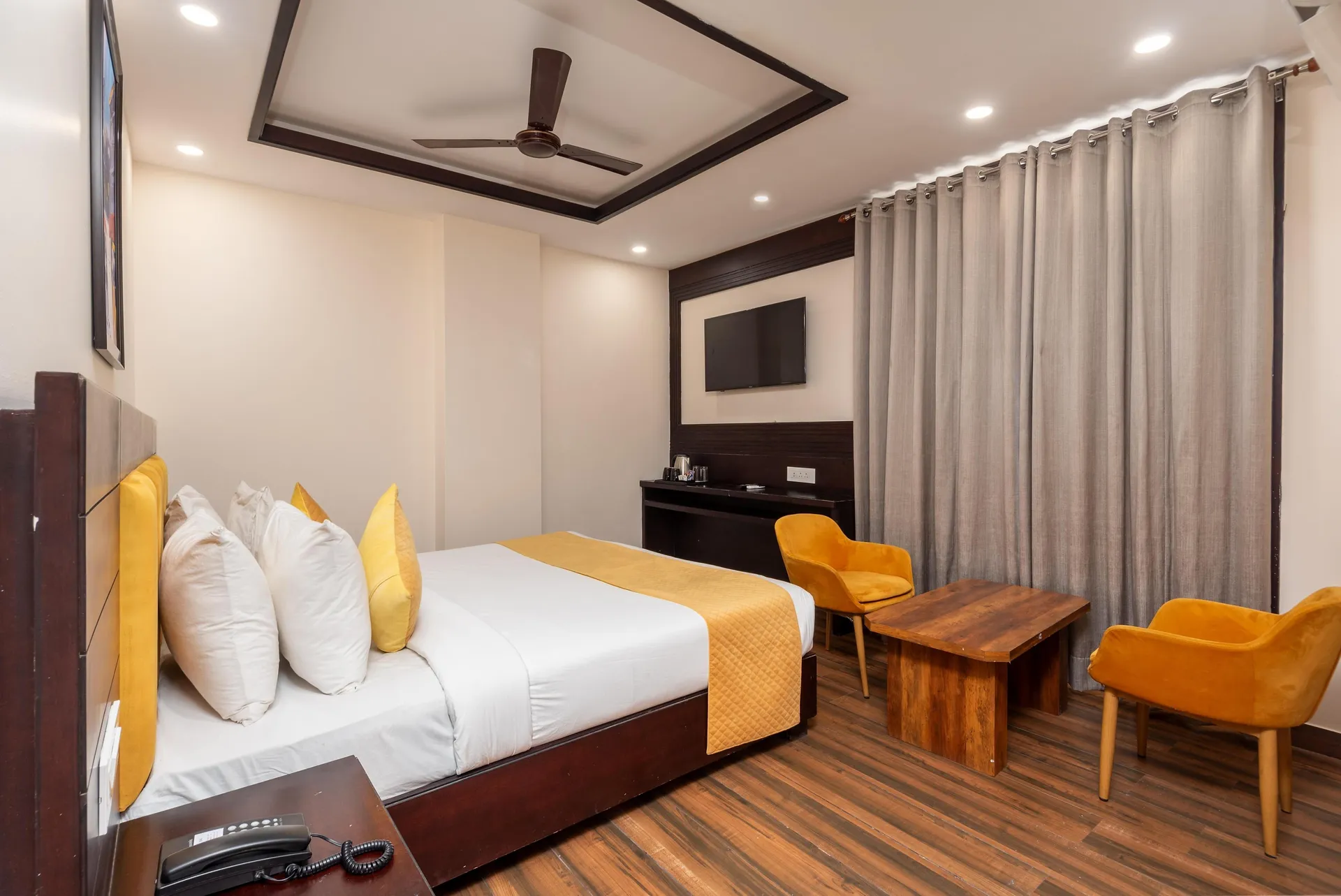 Shanti Heritage by Lawrence Hotels Room