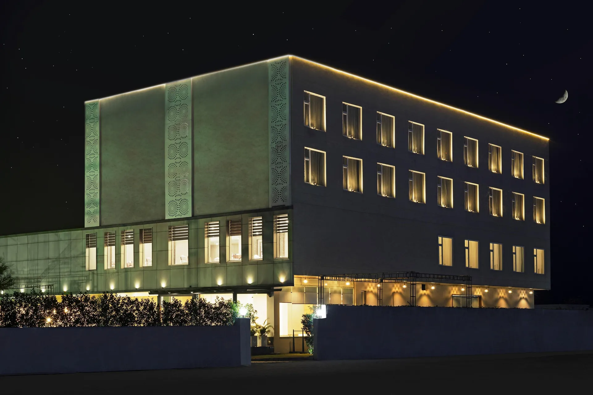 Sterling Mantra Haridwar Facade