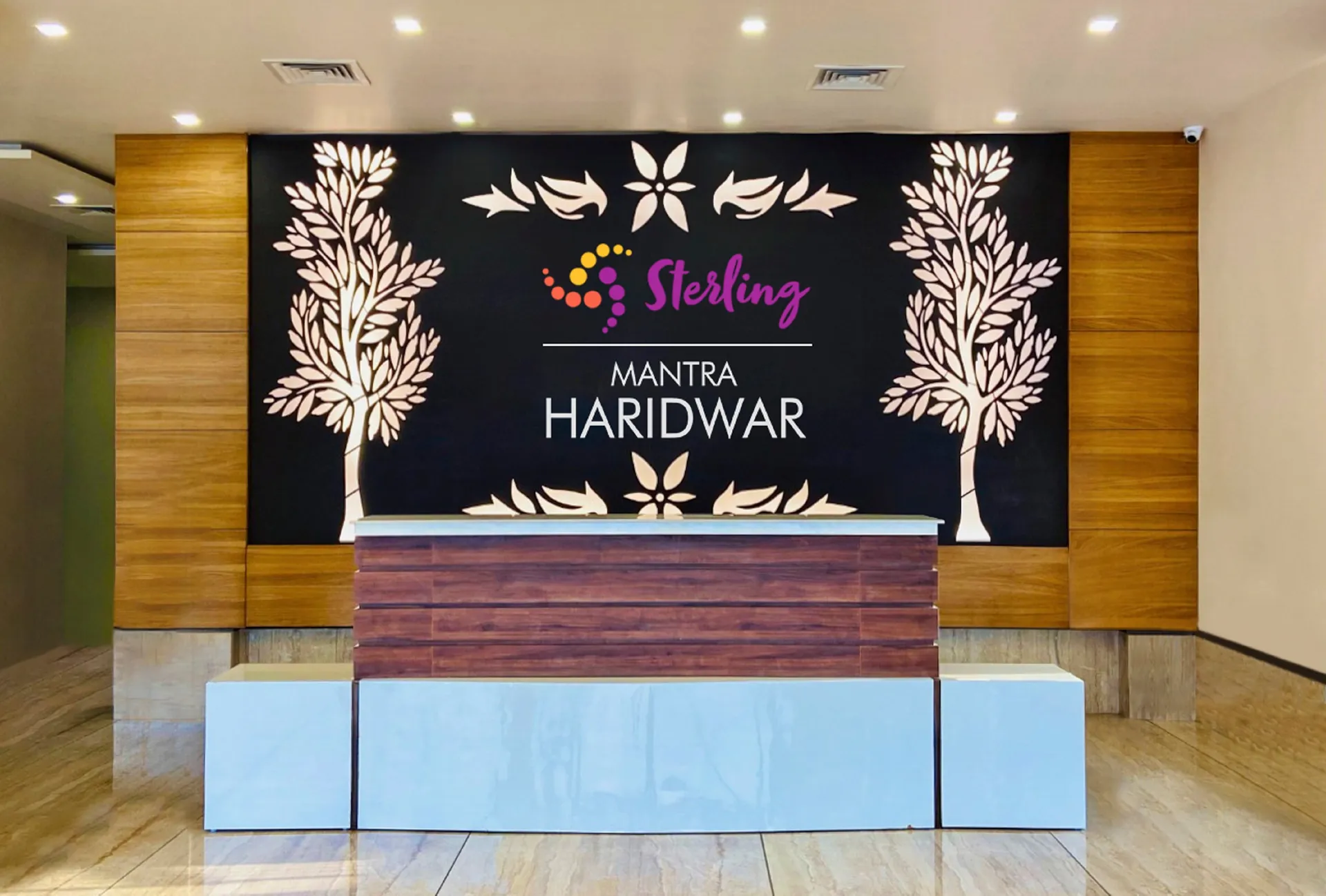 Sterling Mantra Haridwar Reception