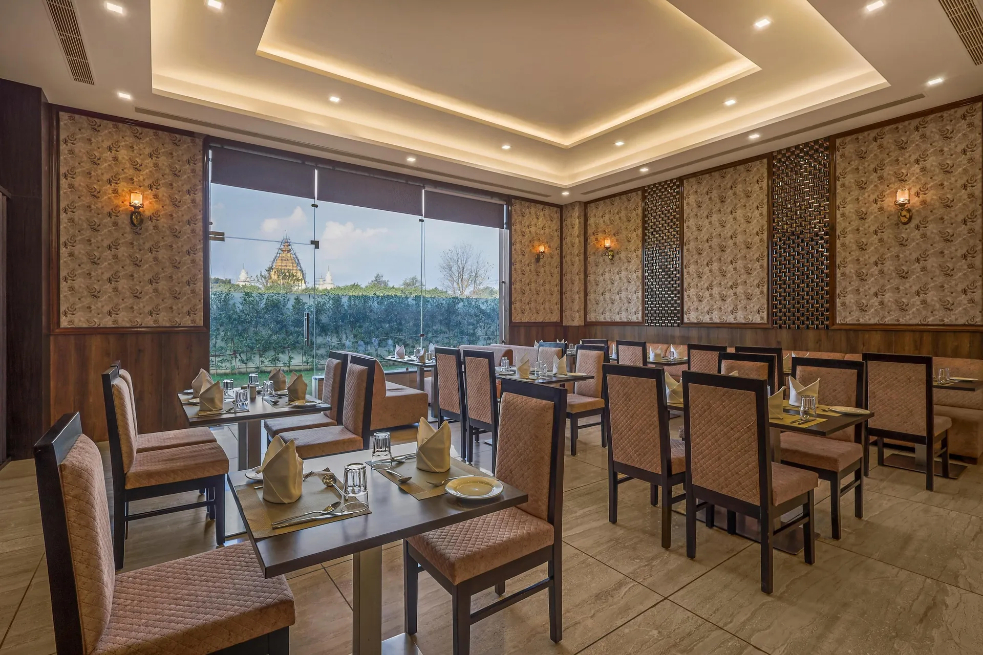 Sterling Mantra Haridwar Restaurant