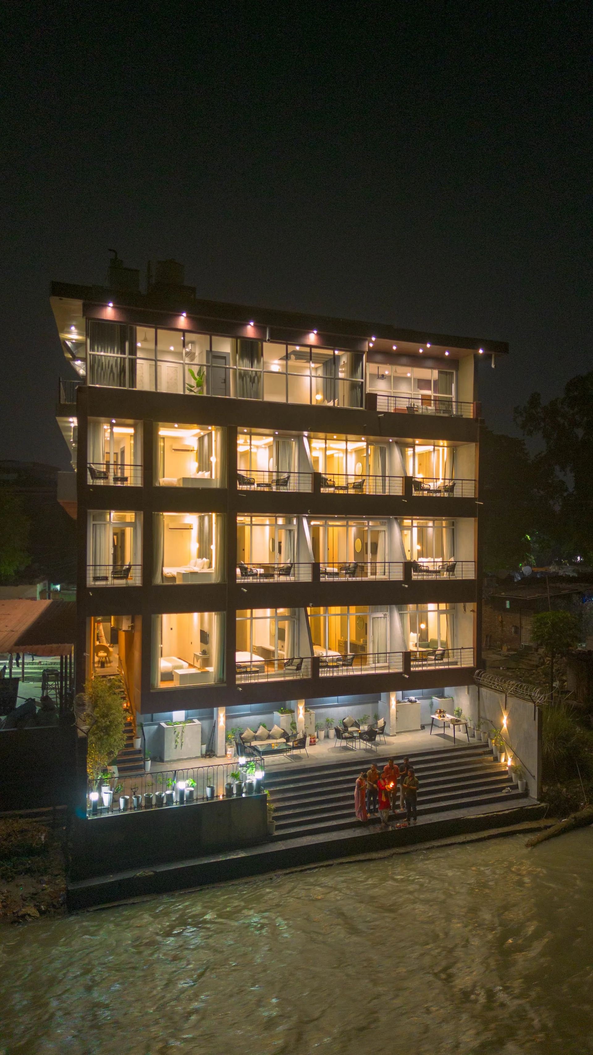 Sukoon by the Ganges - A Unit of Perfectstayz Group Facade