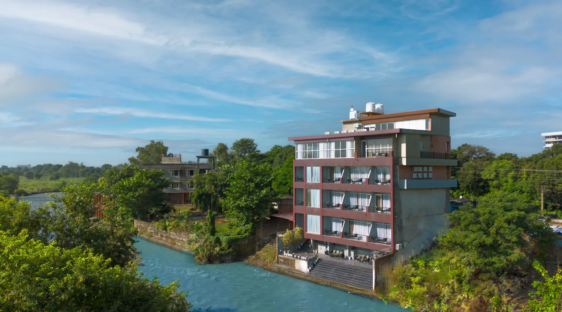 Sukoon by the Ganges - A Unit of Perfectstayz Group Facade