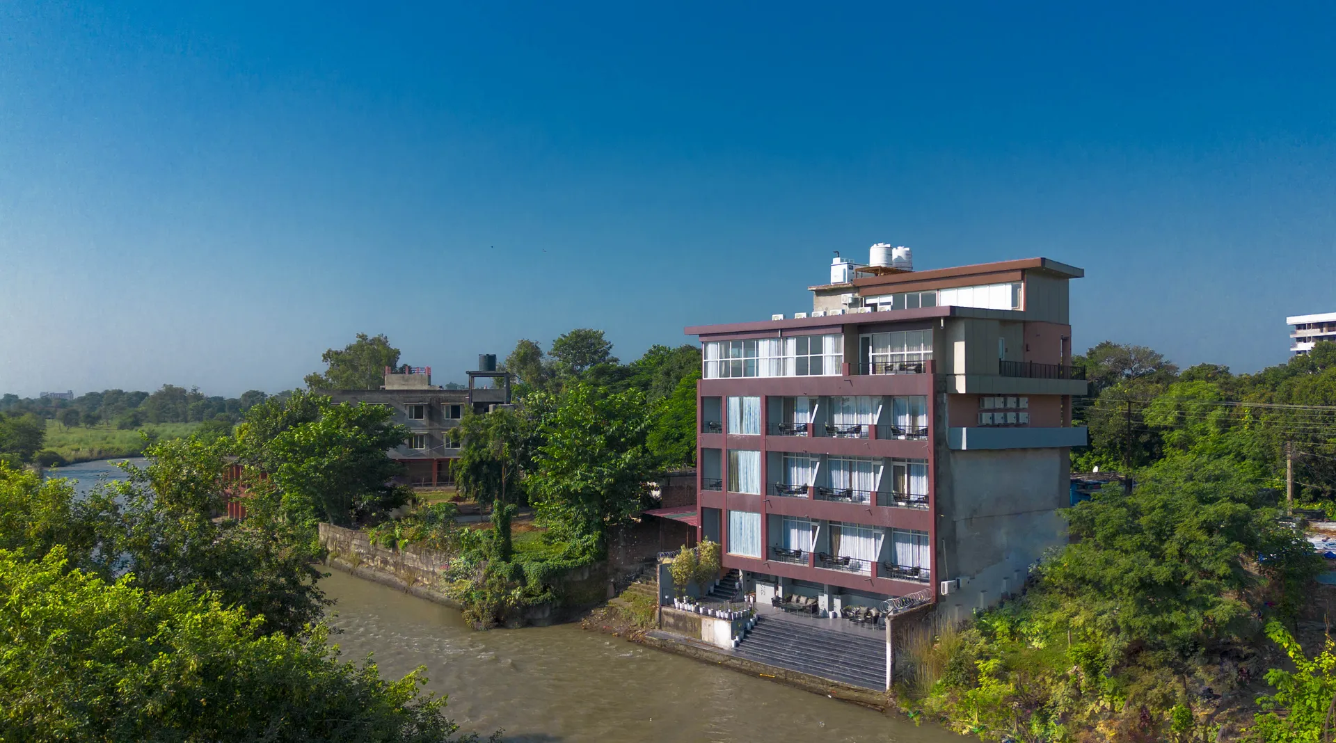 Sukoon by the Ganges - A Unit of Perfectstayz Group Facade