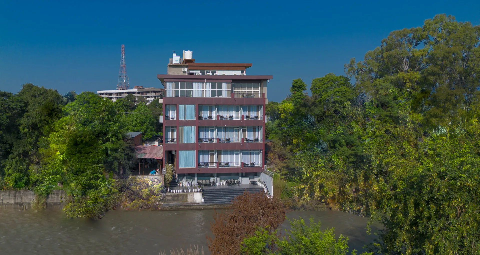 Sukoon by the Ganges - A Unit of Perfectstayz Group Facade