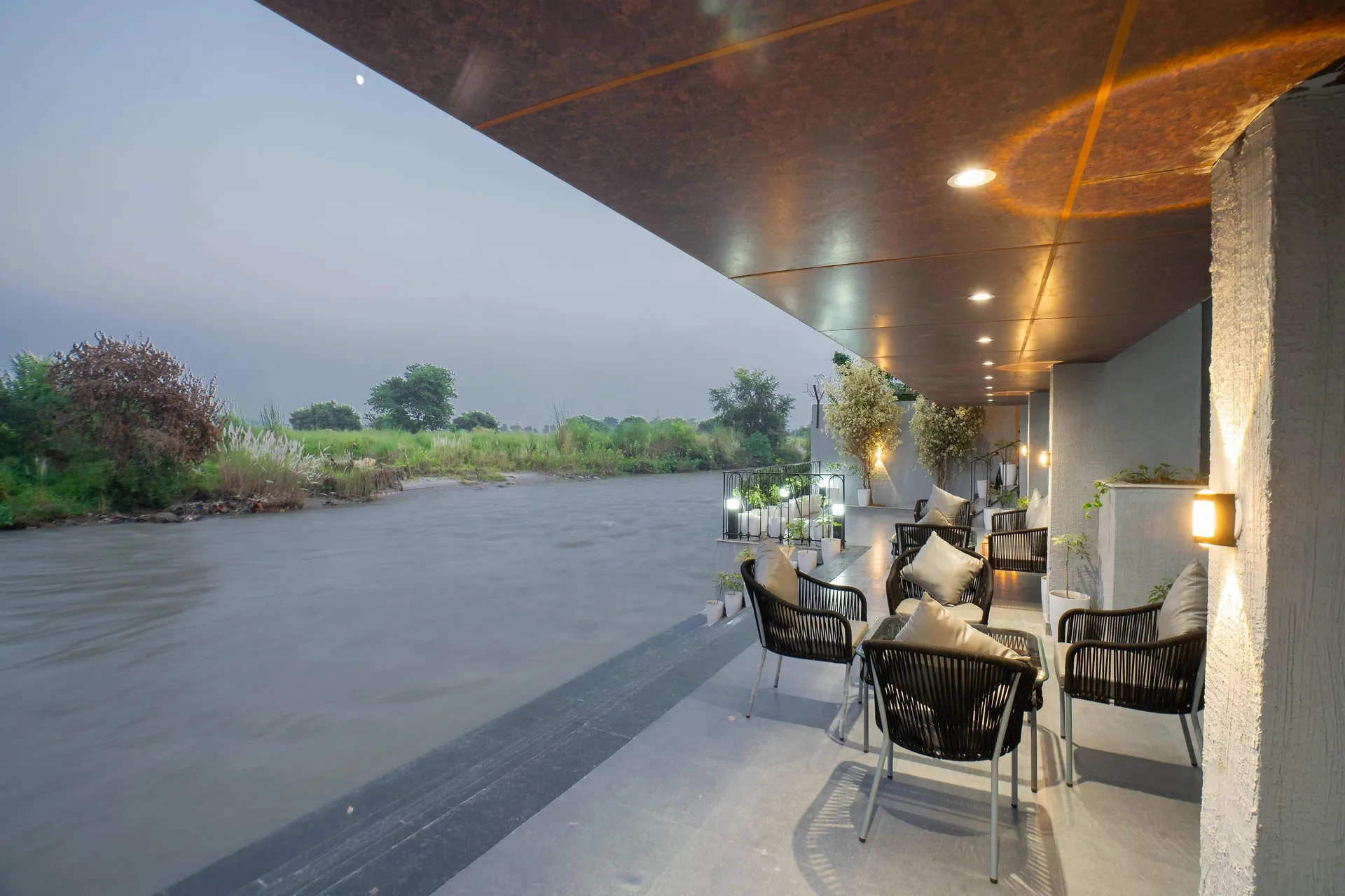 Sukoon by the Ganges - A Unit of Perfectstayz Group Outdoors