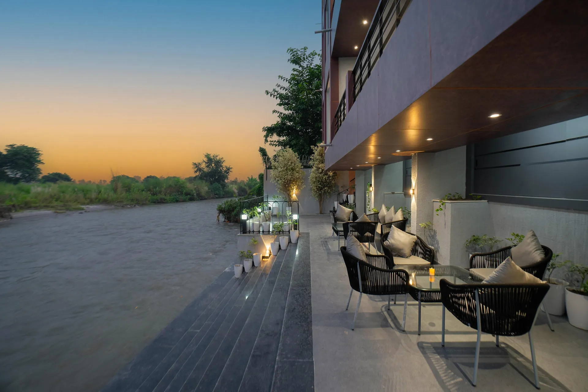 Sukoon by the Ganges - A Unit of Perfectstayz Group Outdoors