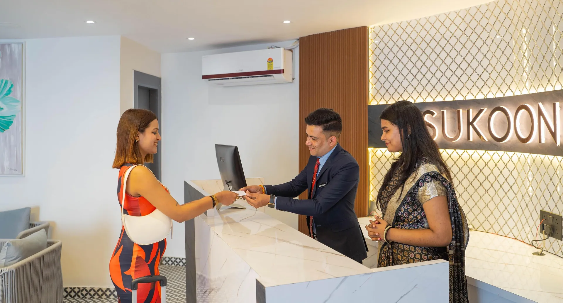 Sukoon by the Ganges - A Unit of Perfectstayz Group Reception