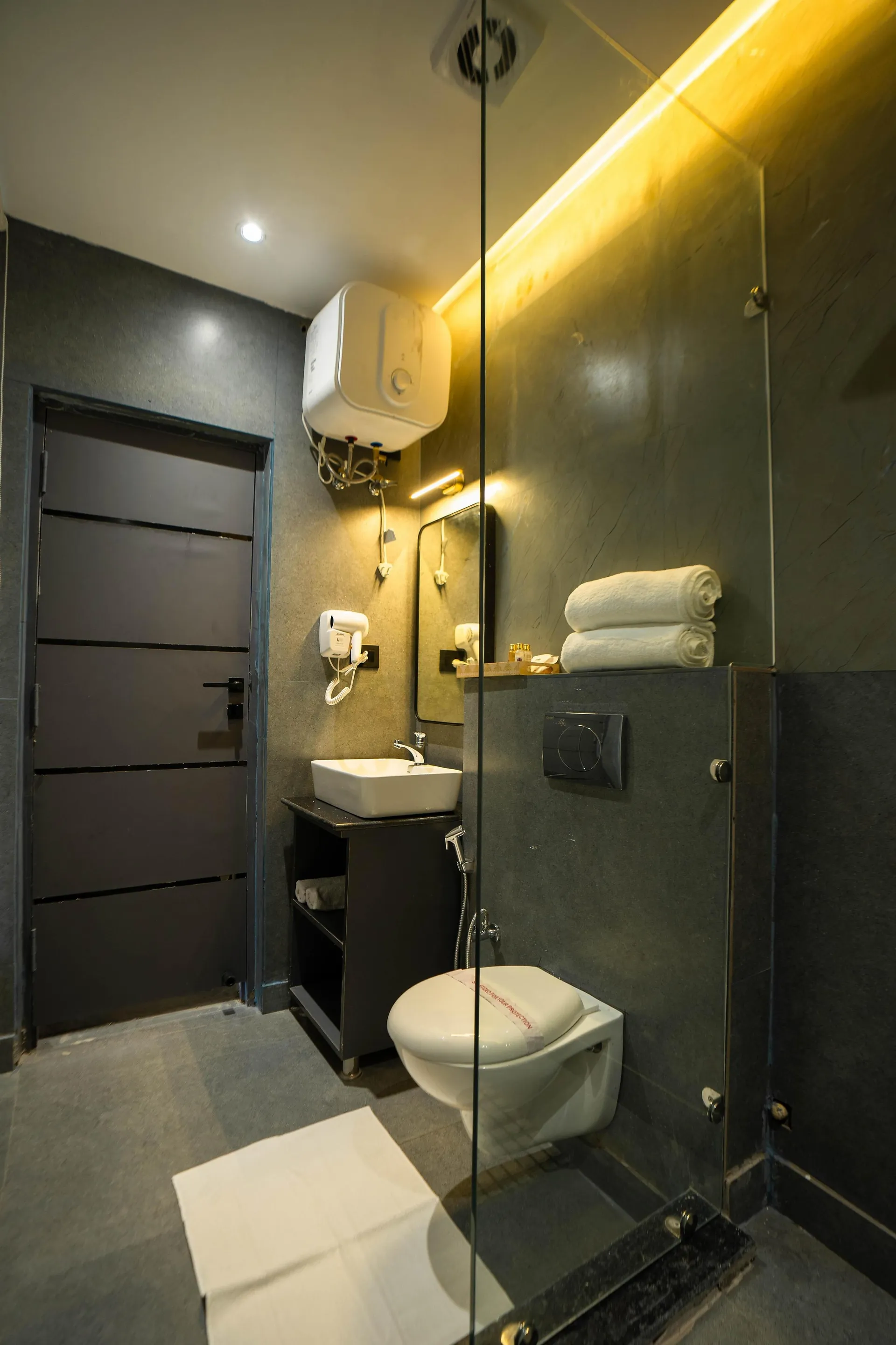 Sukoon by the Ganges - A Unit of Perfectstayz Group Washroom