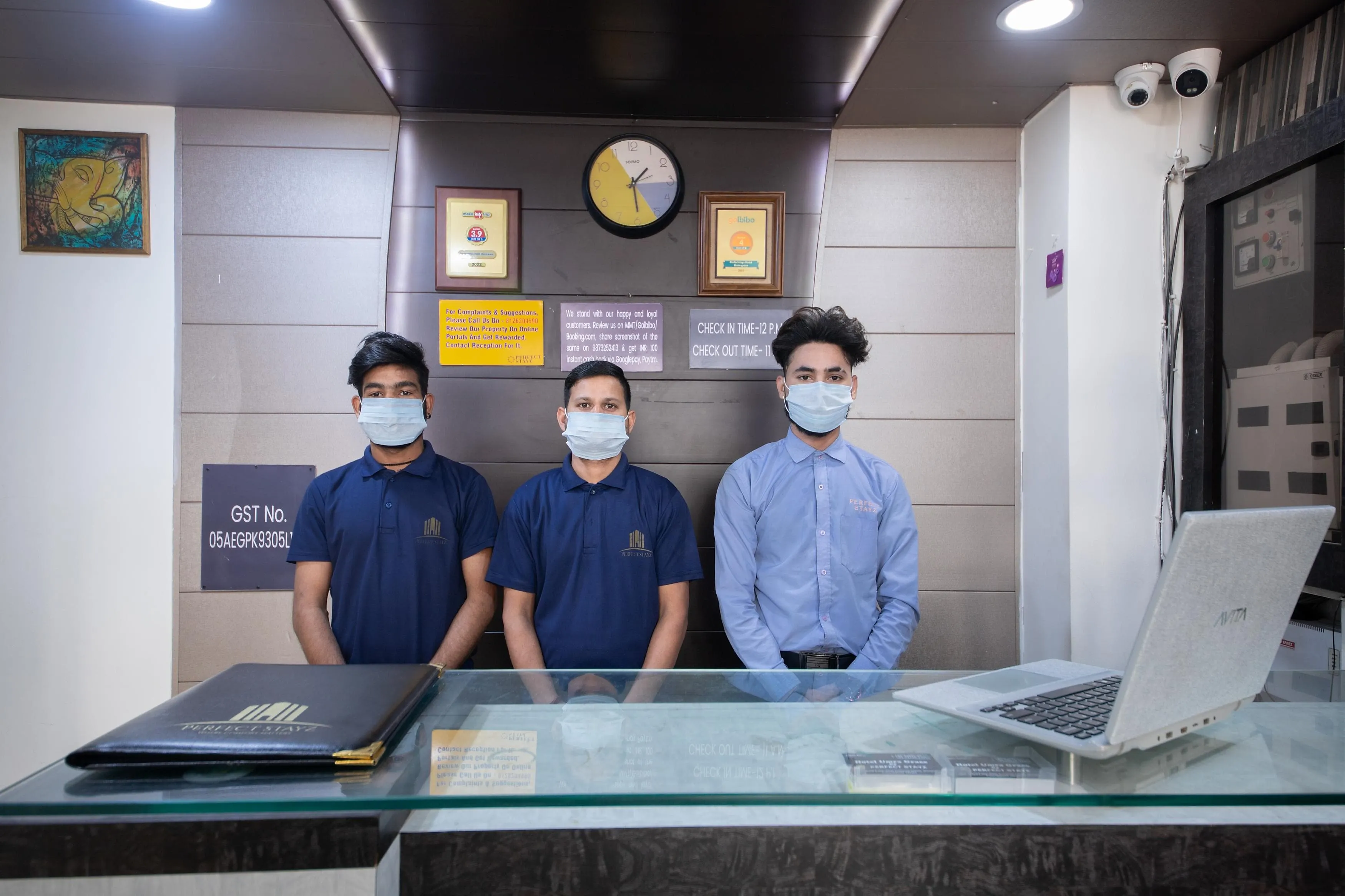 Umra grace - Hotel in Haridwar by Perfect stayz Reception