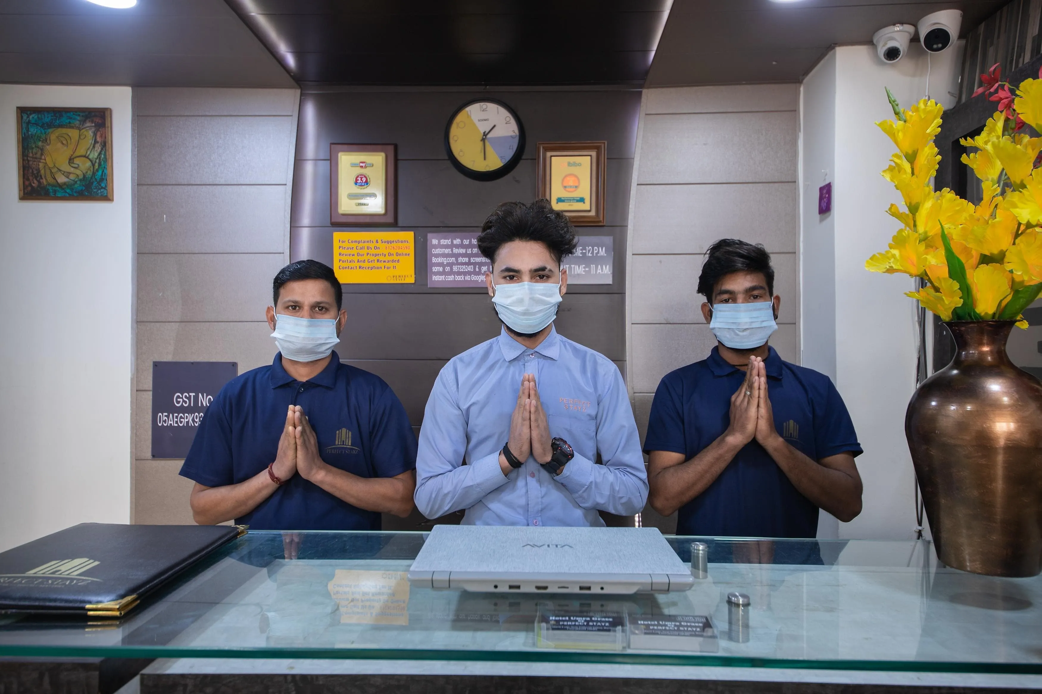Umra grace - Hotel in Haridwar by Perfect stayz Reception