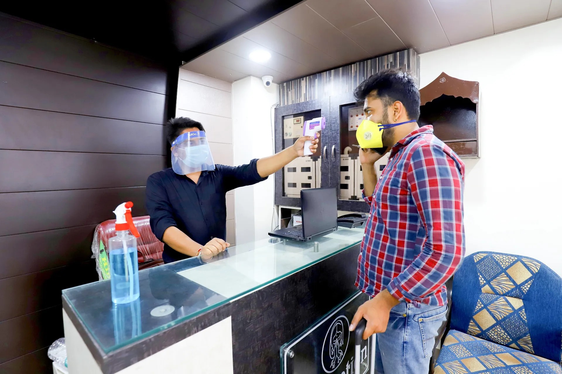 Umra grace - Hotel in Haridwar by Perfect stayz Reception